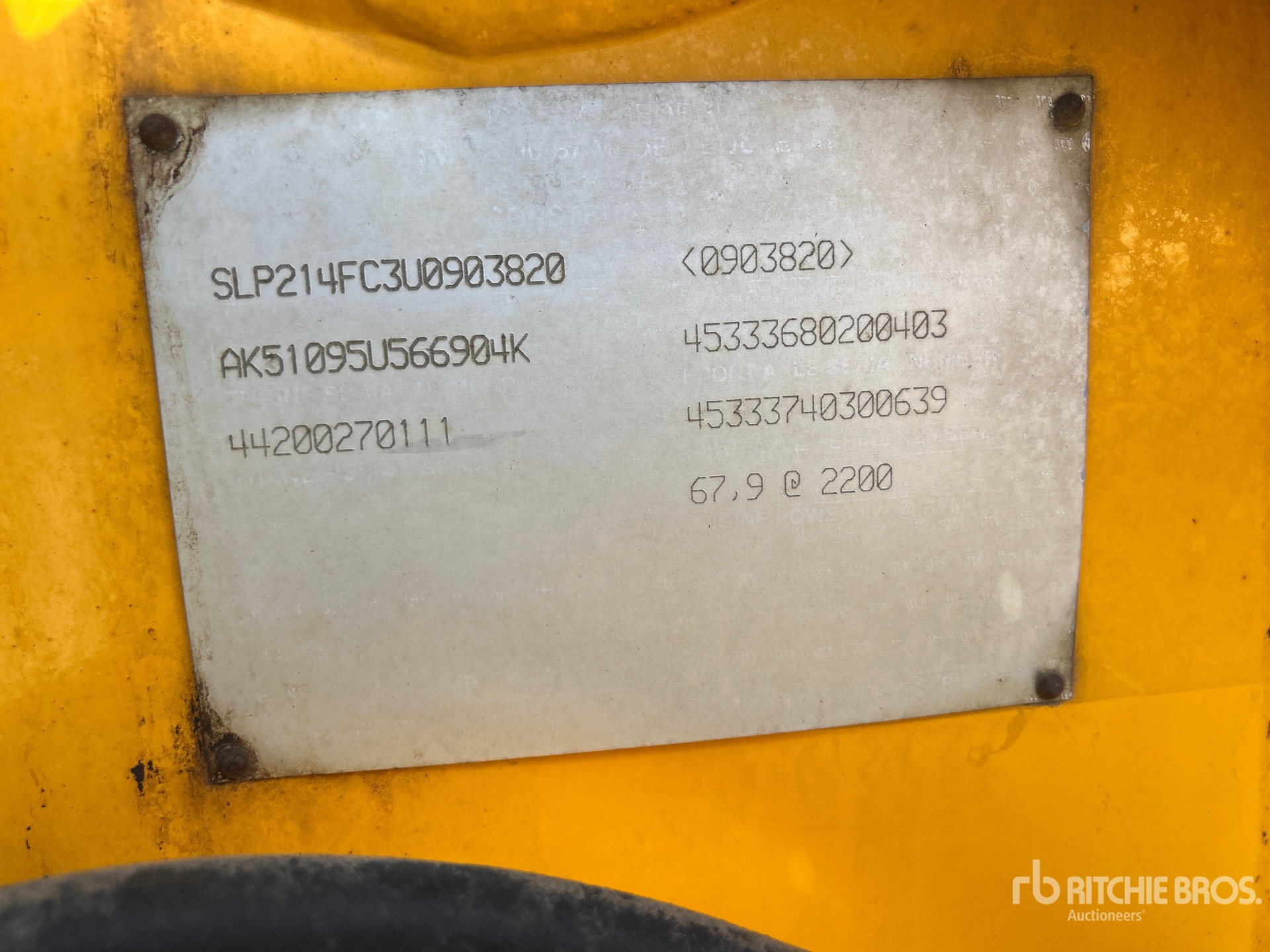 2003 JCB 214S