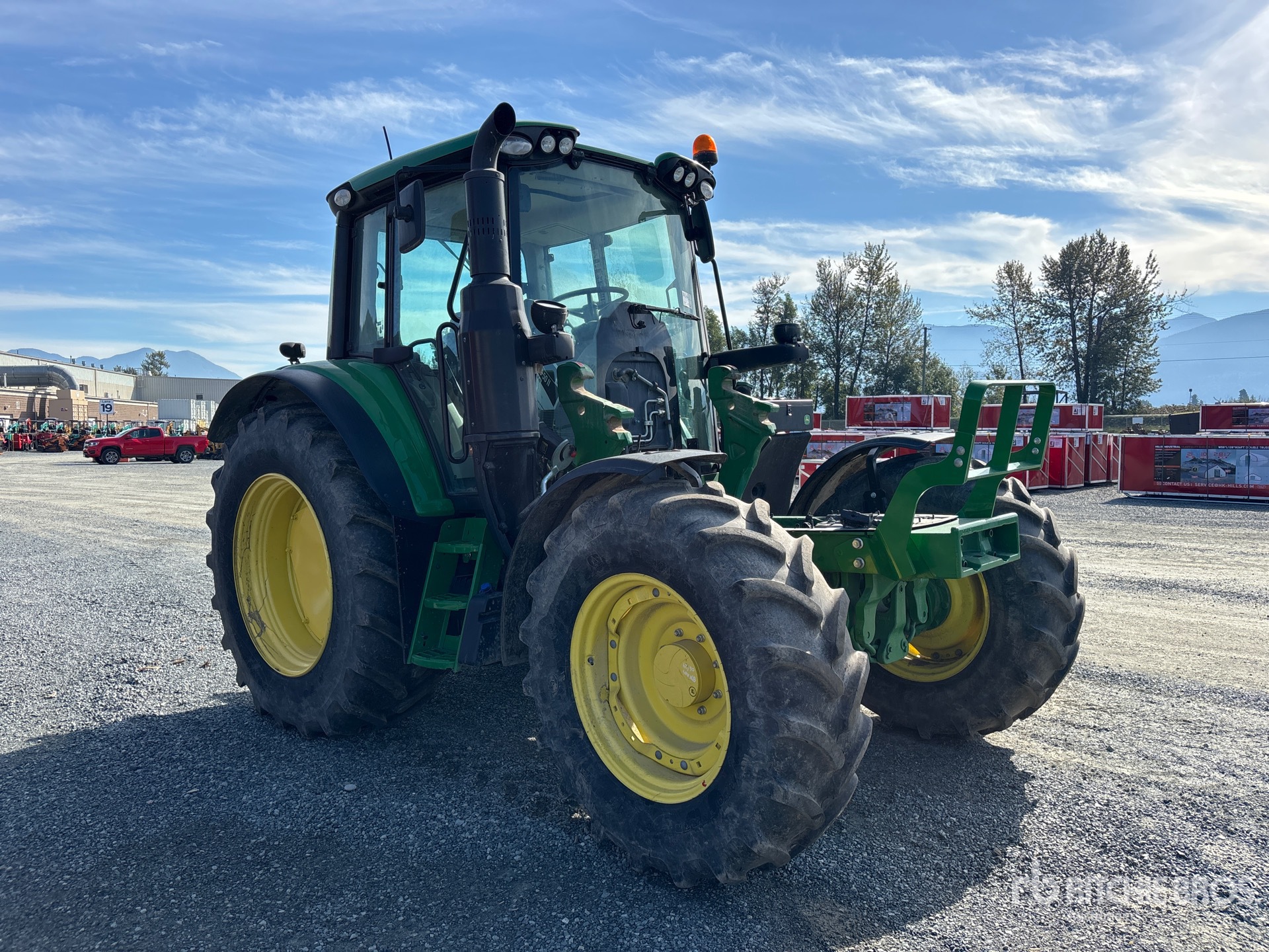 2020 John Deere 6120