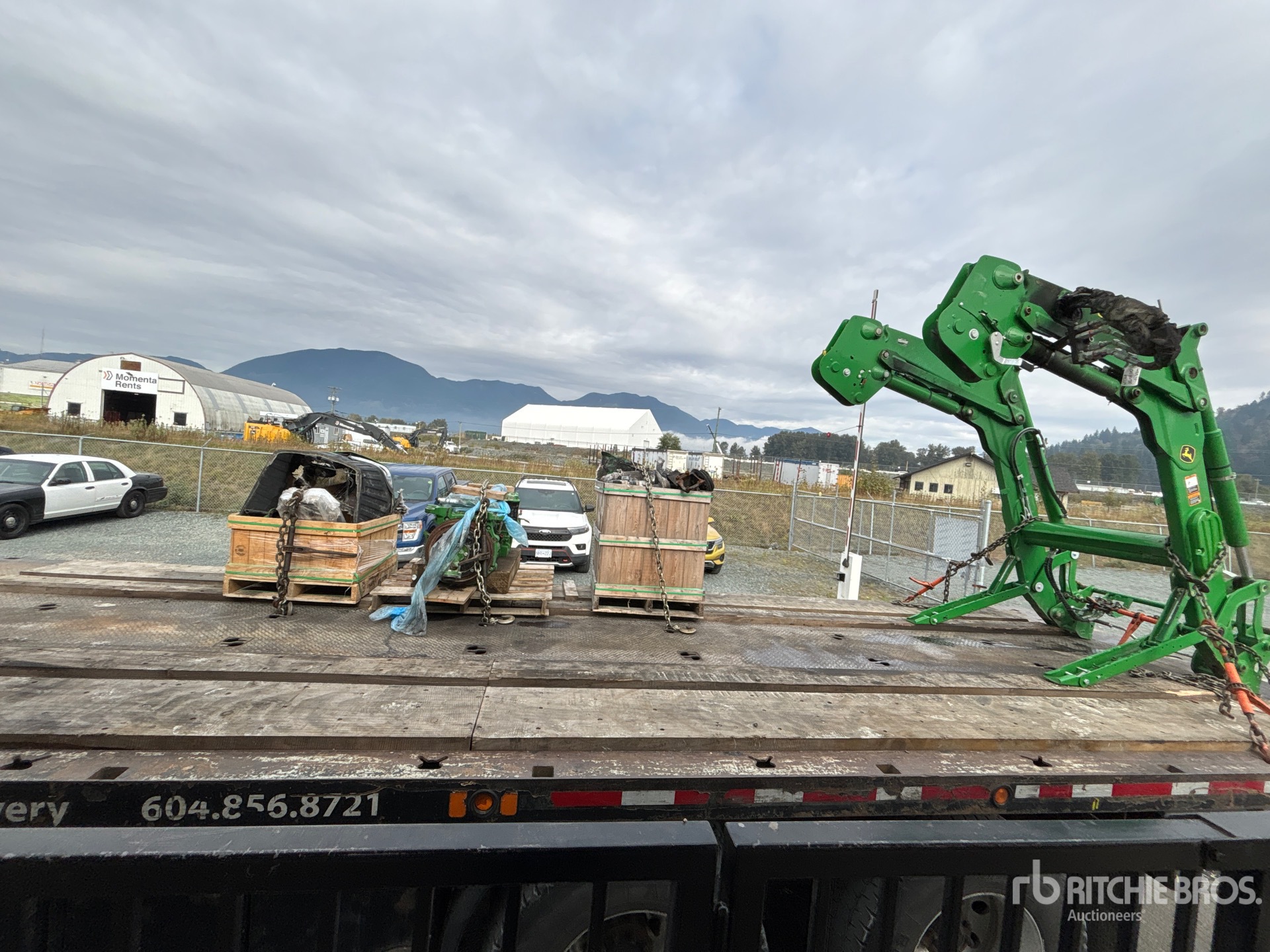 2020 John Deere 6120