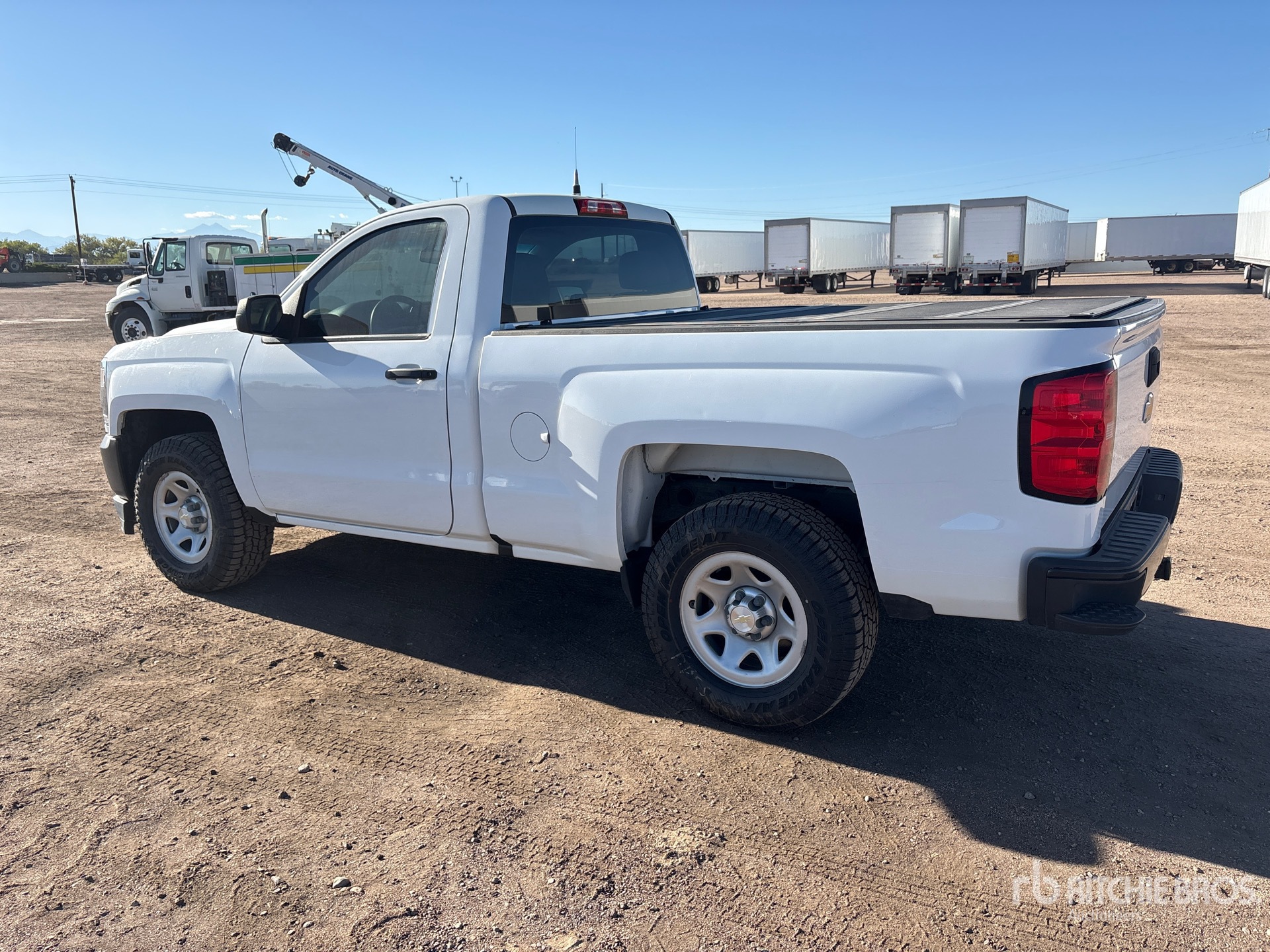 2016 Chevrolet SILVERADO 1500