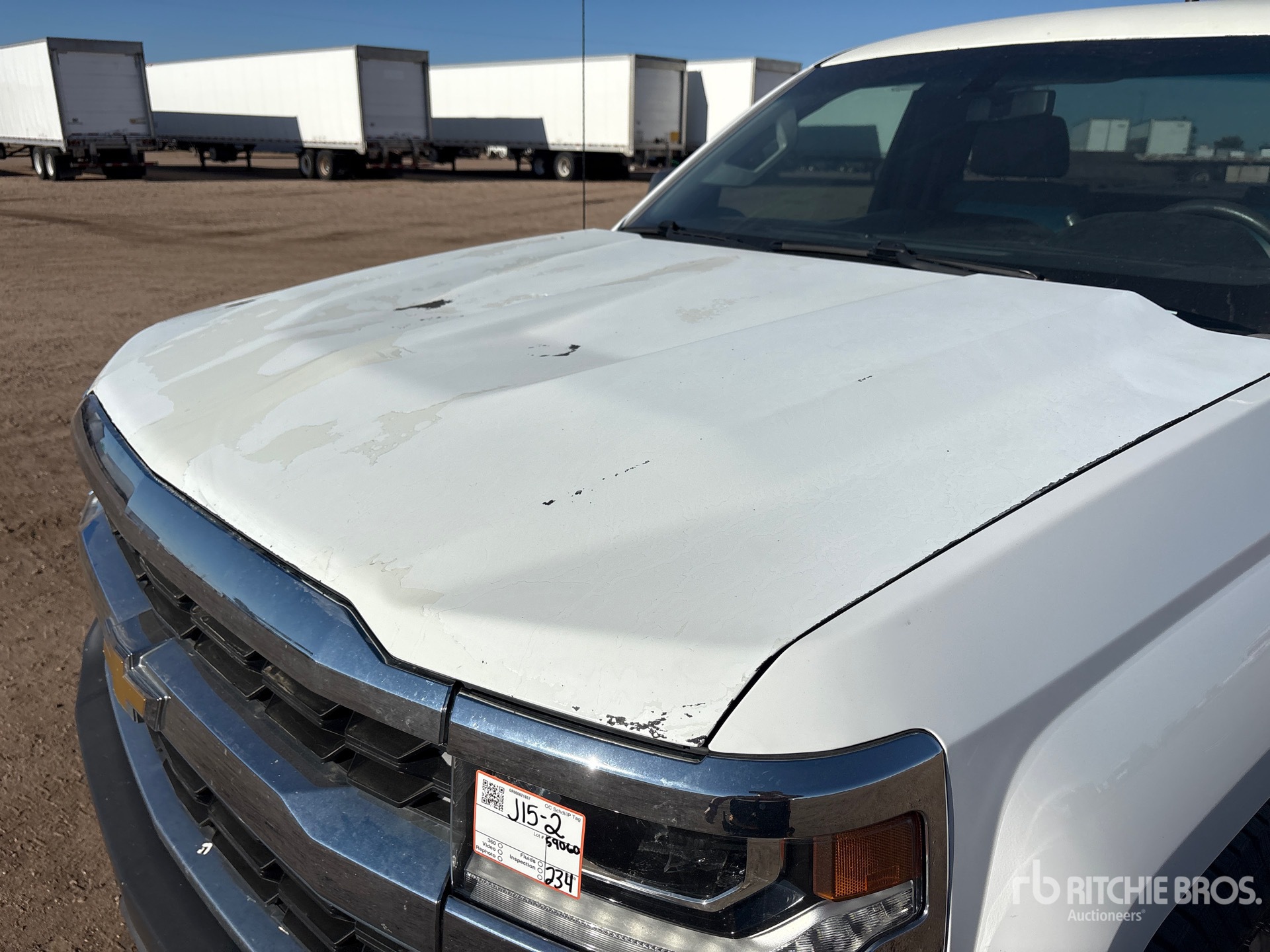 2016 Chevrolet SILVERADO 1500