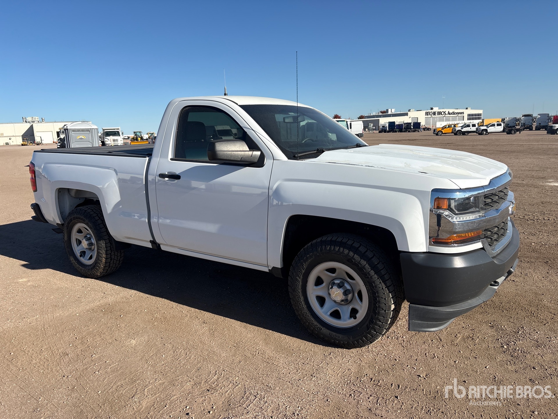 2016 Chevrolet SILVERADO 1500