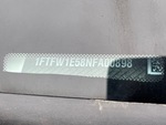 General Appearance with Frame Stamp Serial Number/VIN Photo
