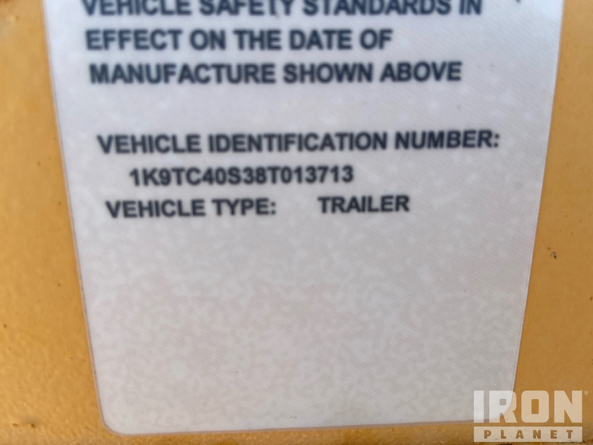 2008 Klein KPT-120