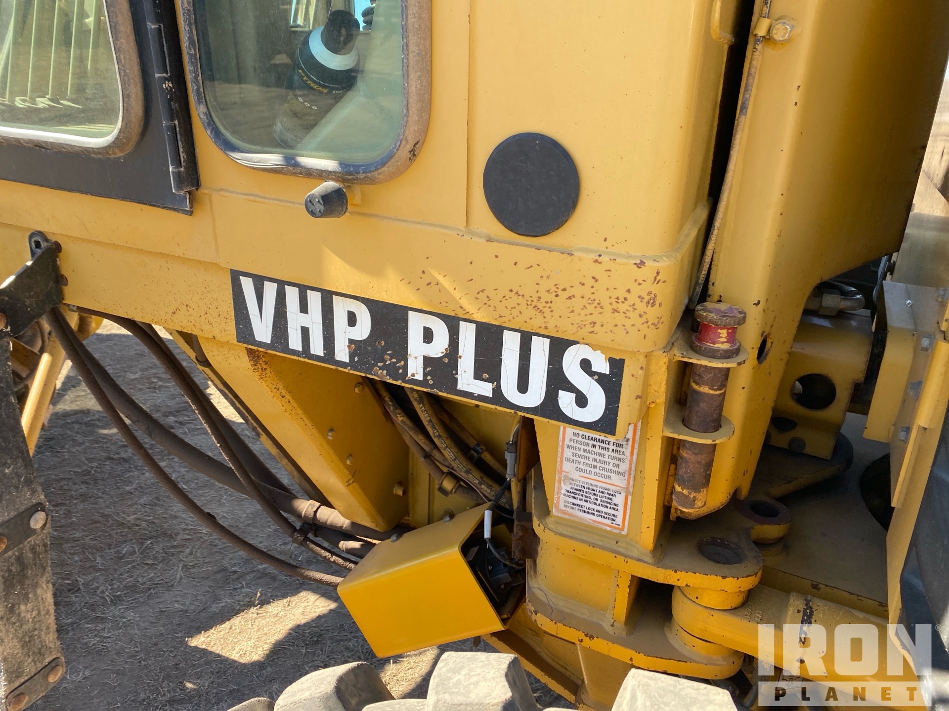 2007 Caterpillar 143H VHP PLUS