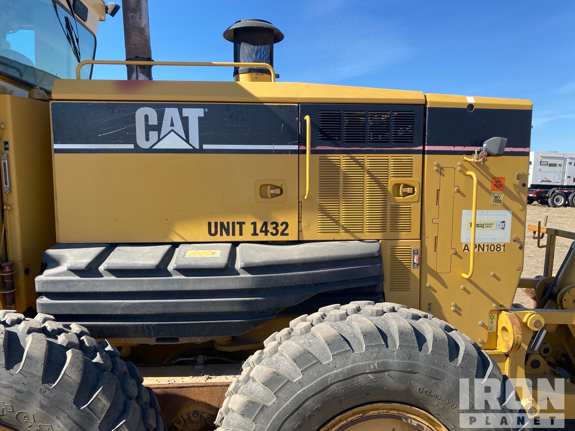 2007 Caterpillar 143H VHP PLUS