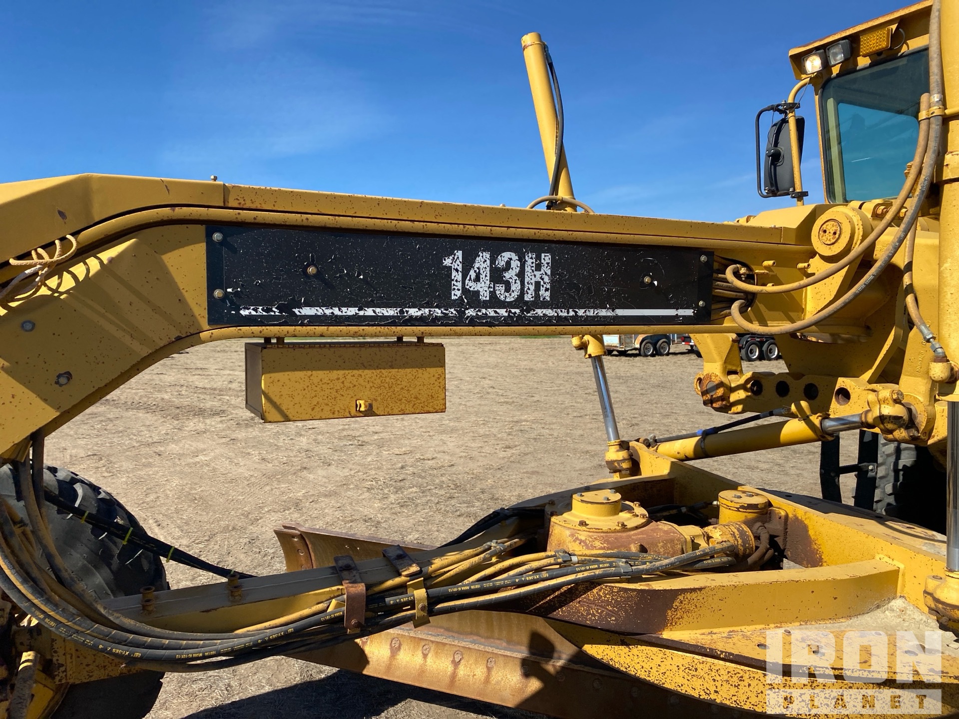 2007 Caterpillar 143H VHP PLUS