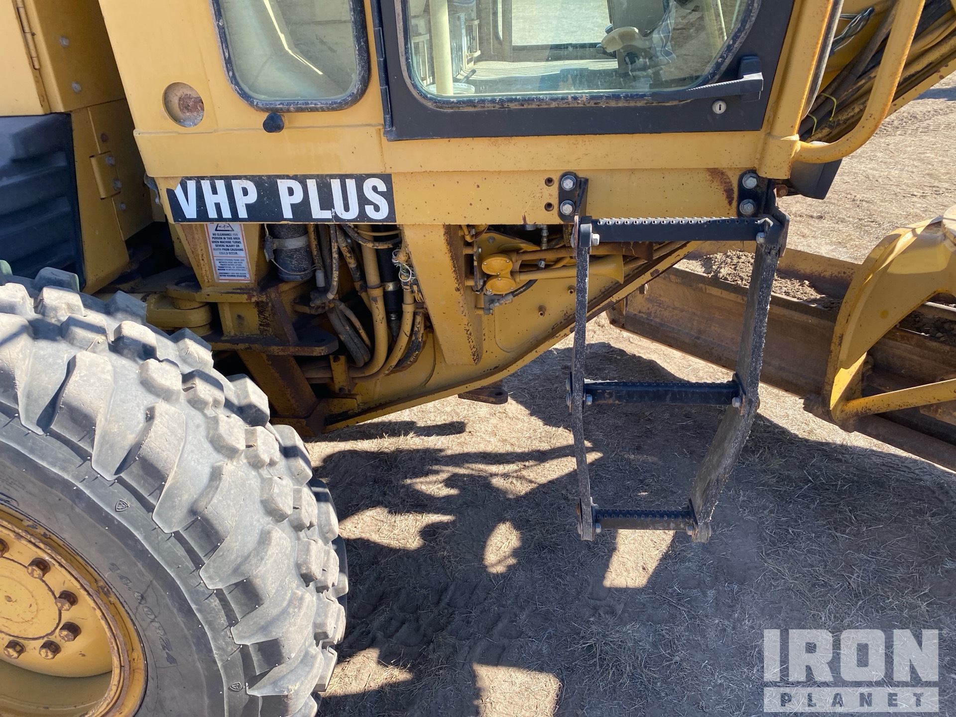 2007 Caterpillar 143H VHP PLUS