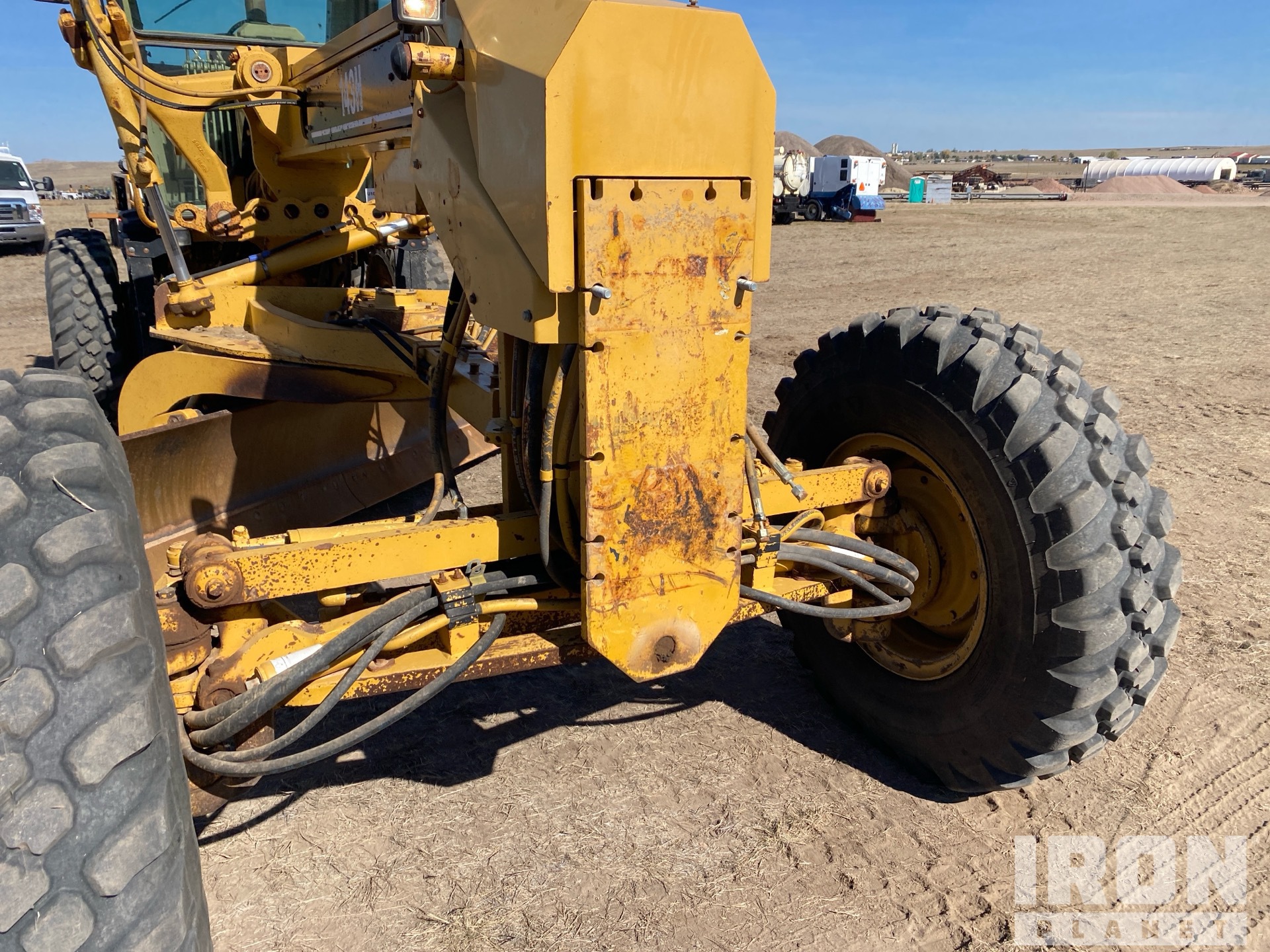 2007 Caterpillar 143H VHP PLUS