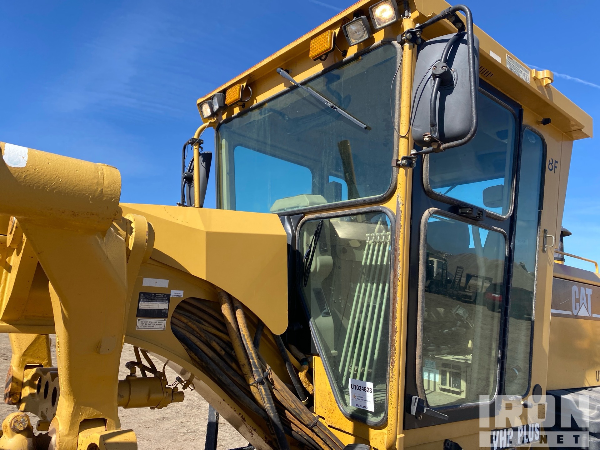 2007 Caterpillar 143H VHP PLUS