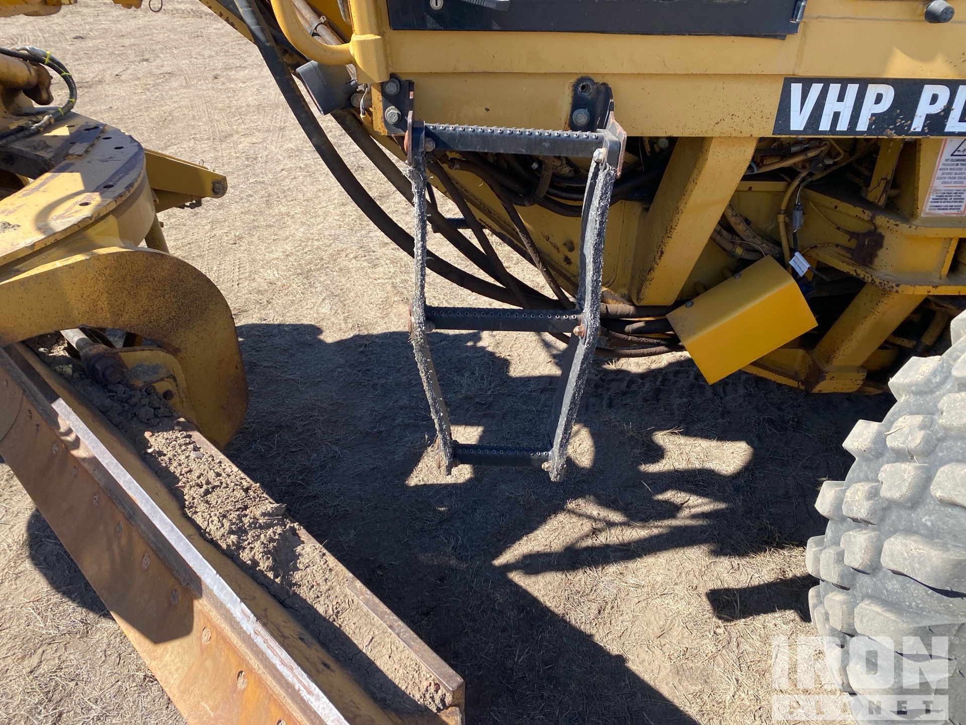 2007 Caterpillar 143H VHP PLUS