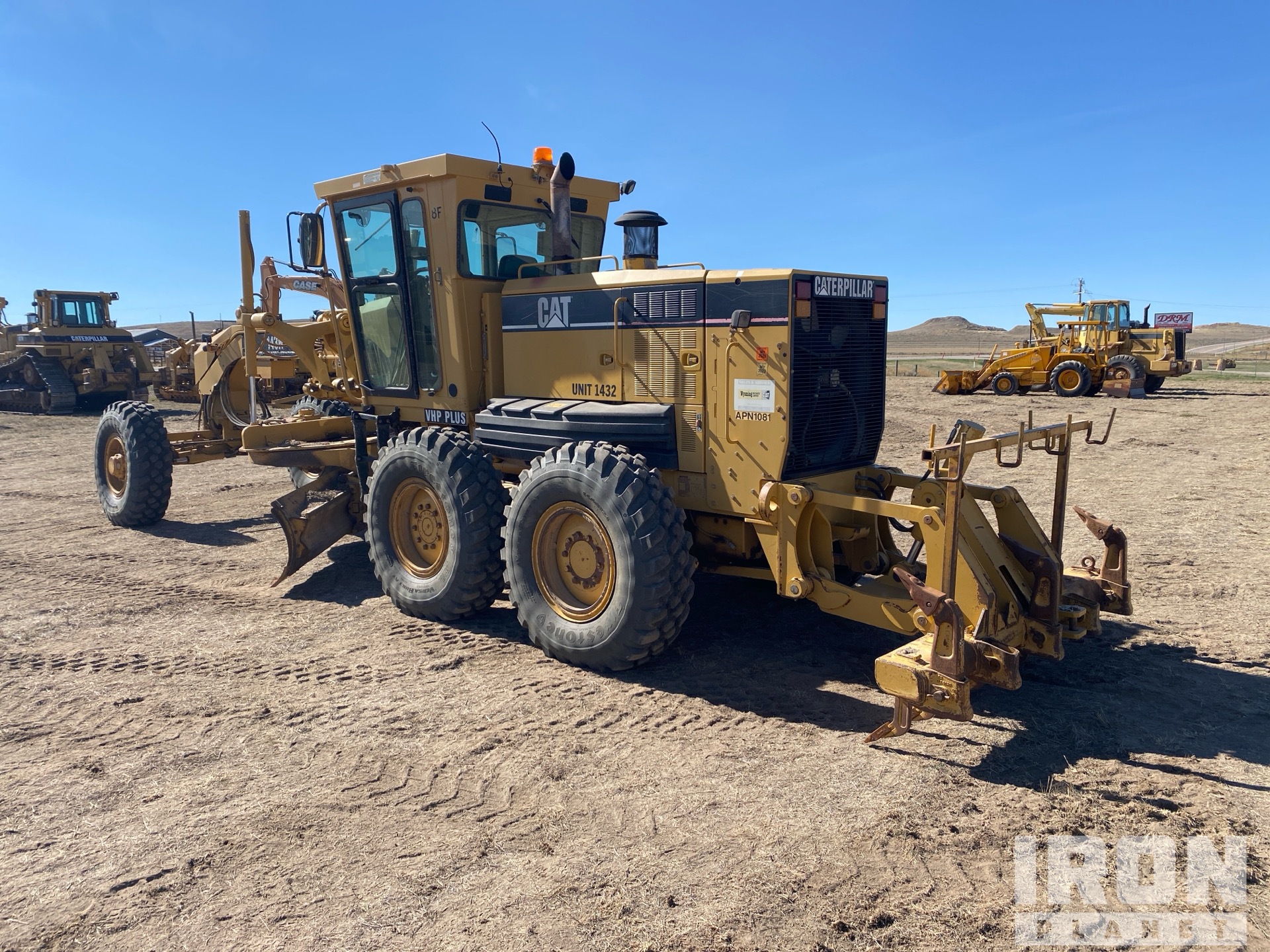 2007 Caterpillar 143H VHP PLUS