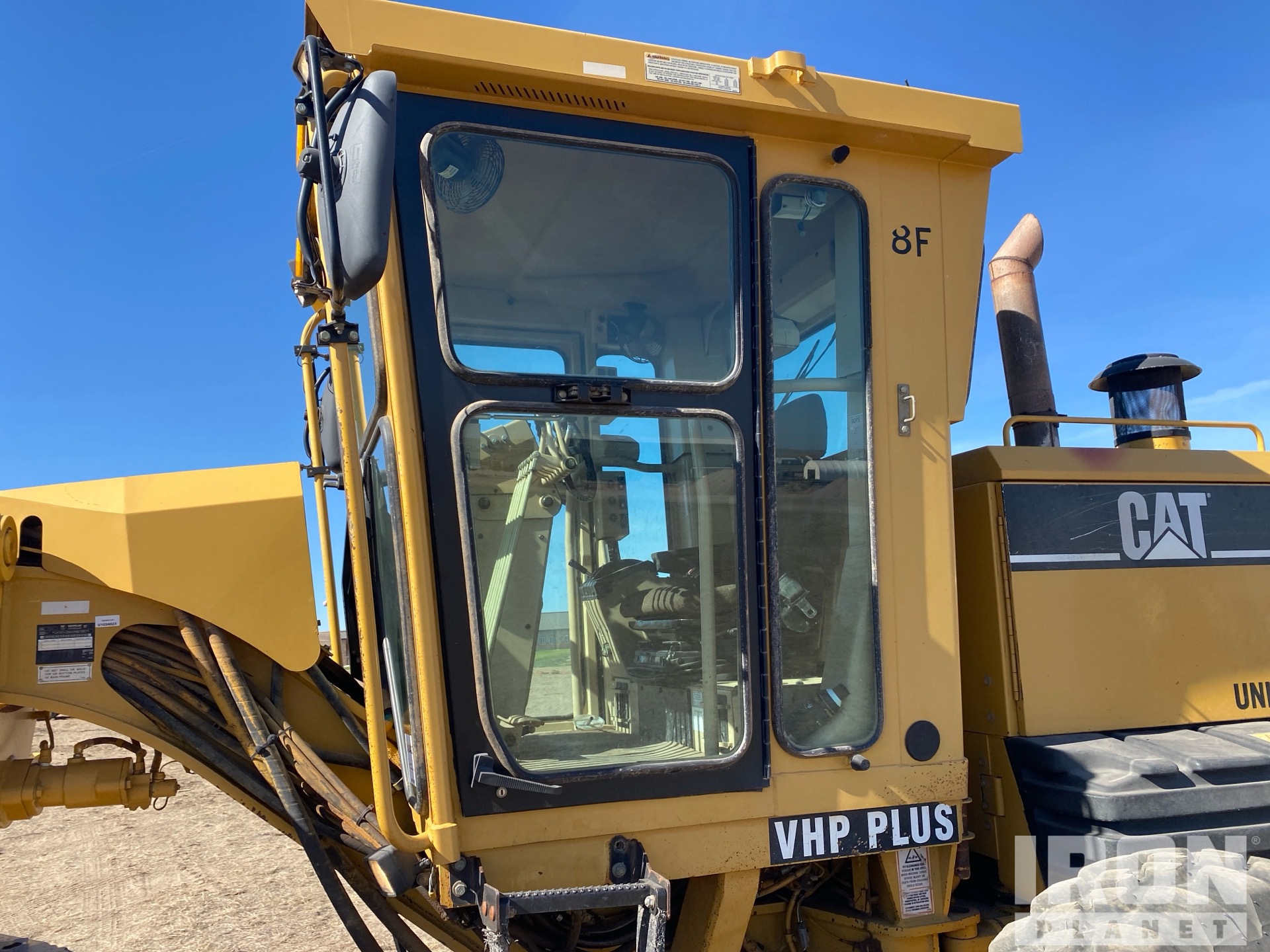 2007 Caterpillar 143H VHP PLUS