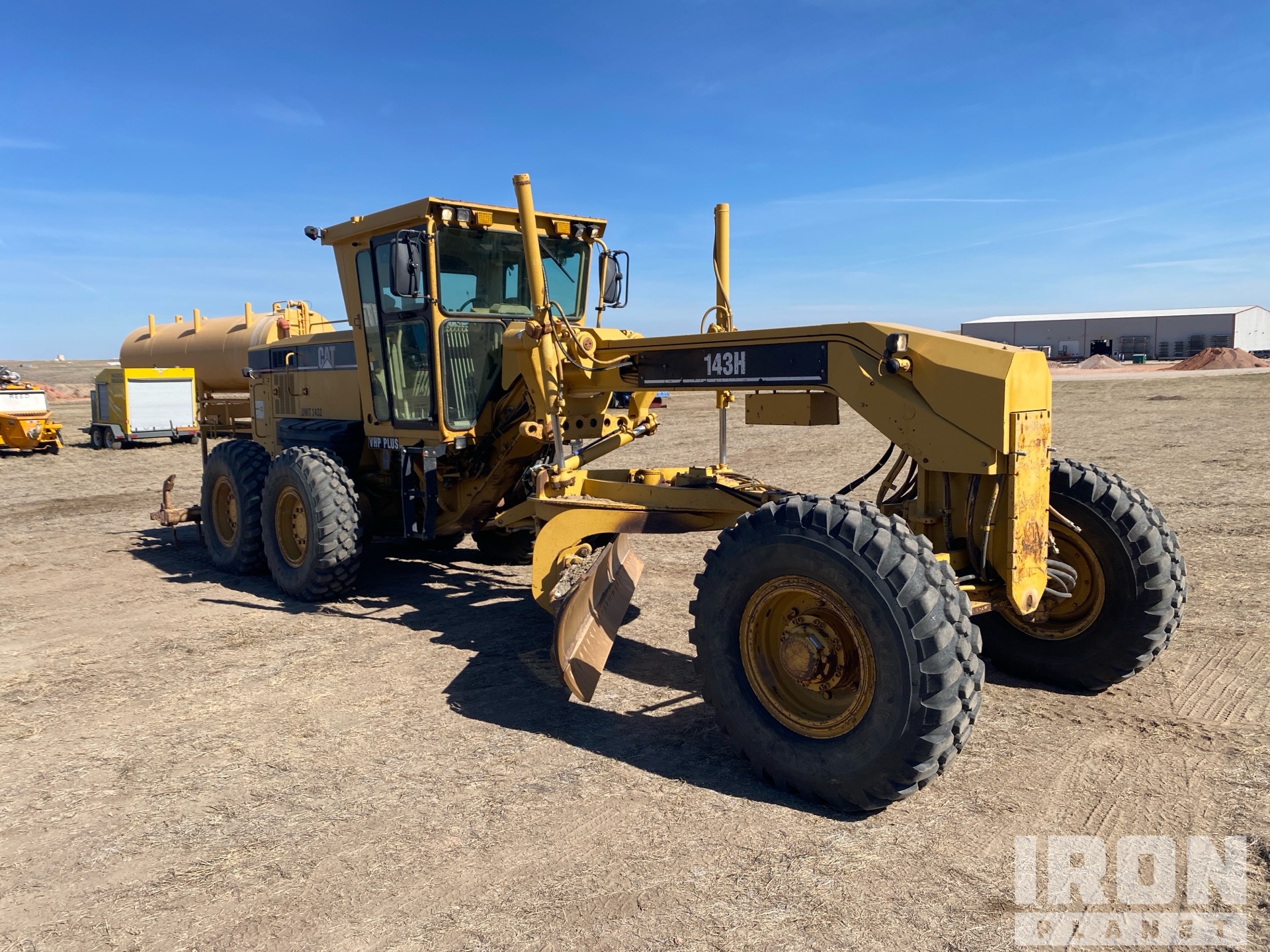 2007 Caterpillar 143H VHP PLUS