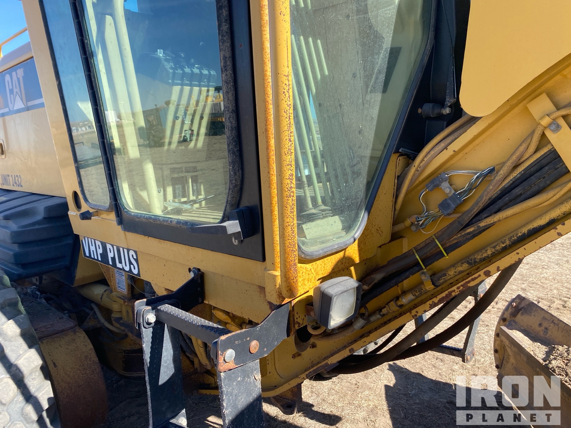 2007 Caterpillar 143H VHP PLUS