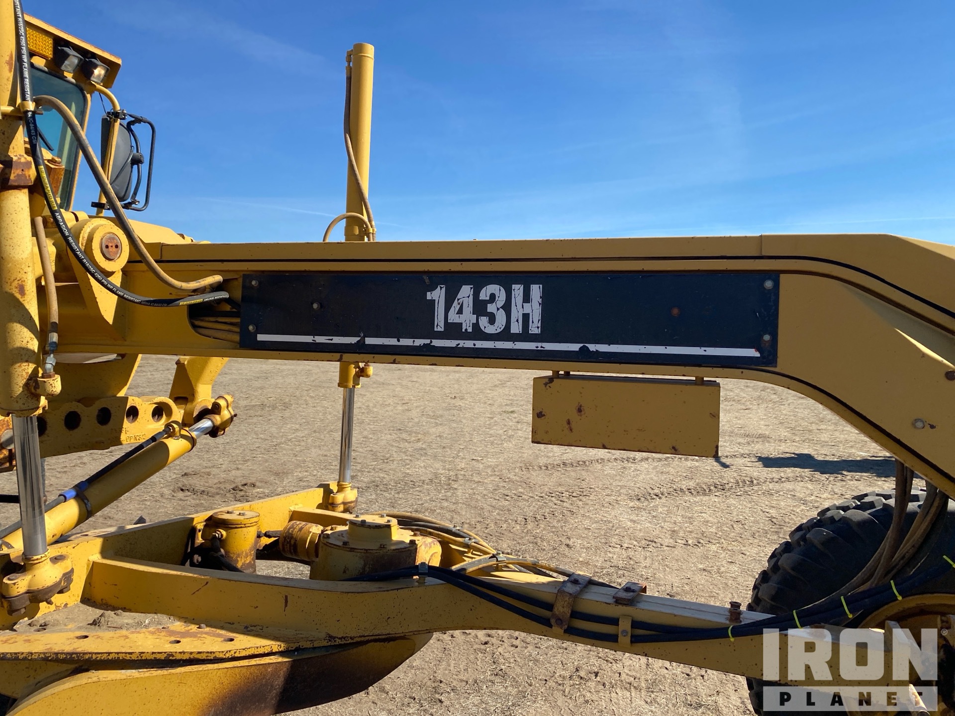 2007 Caterpillar 143H VHP PLUS