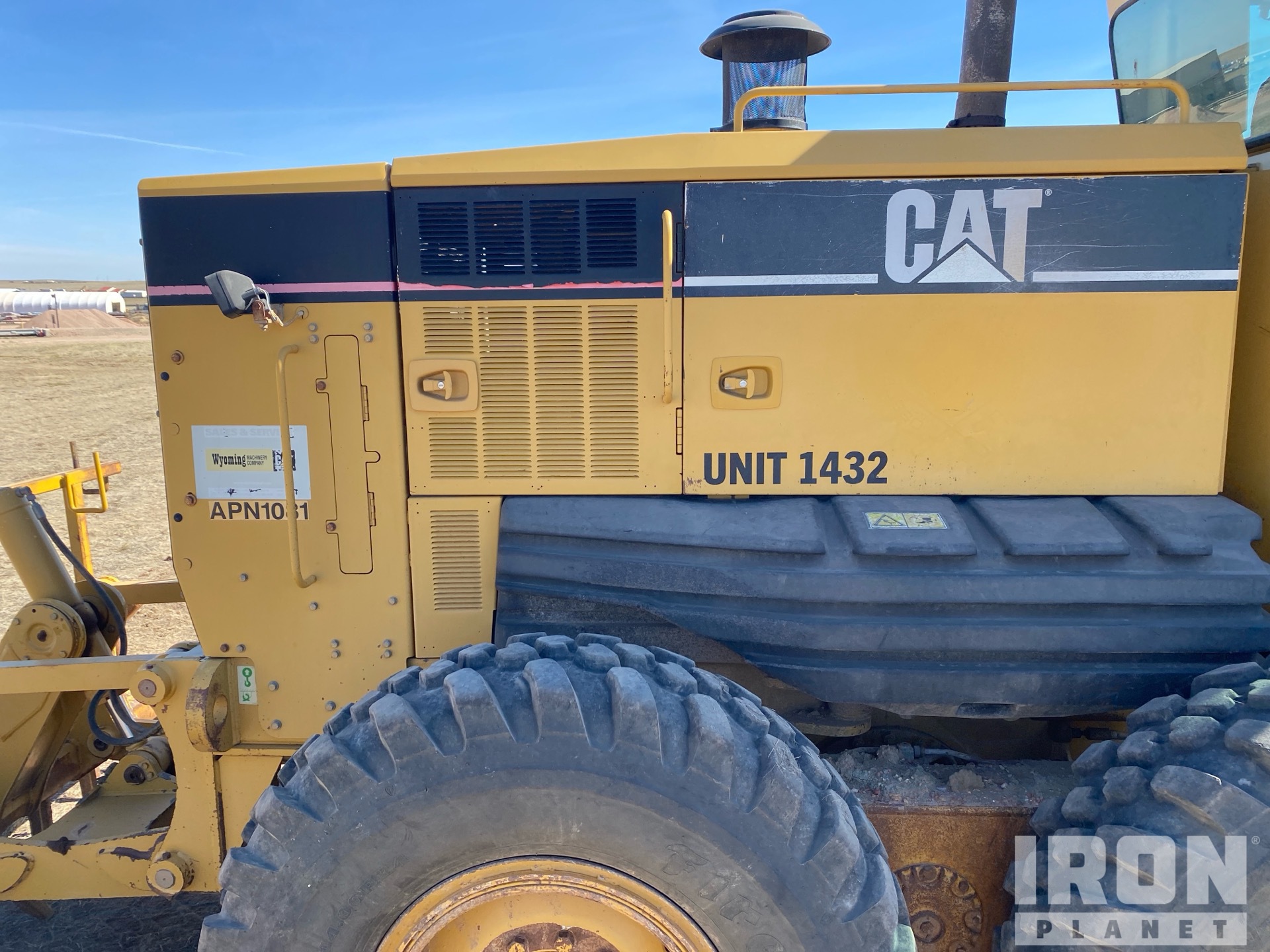 2007 Caterpillar 143H VHP PLUS
