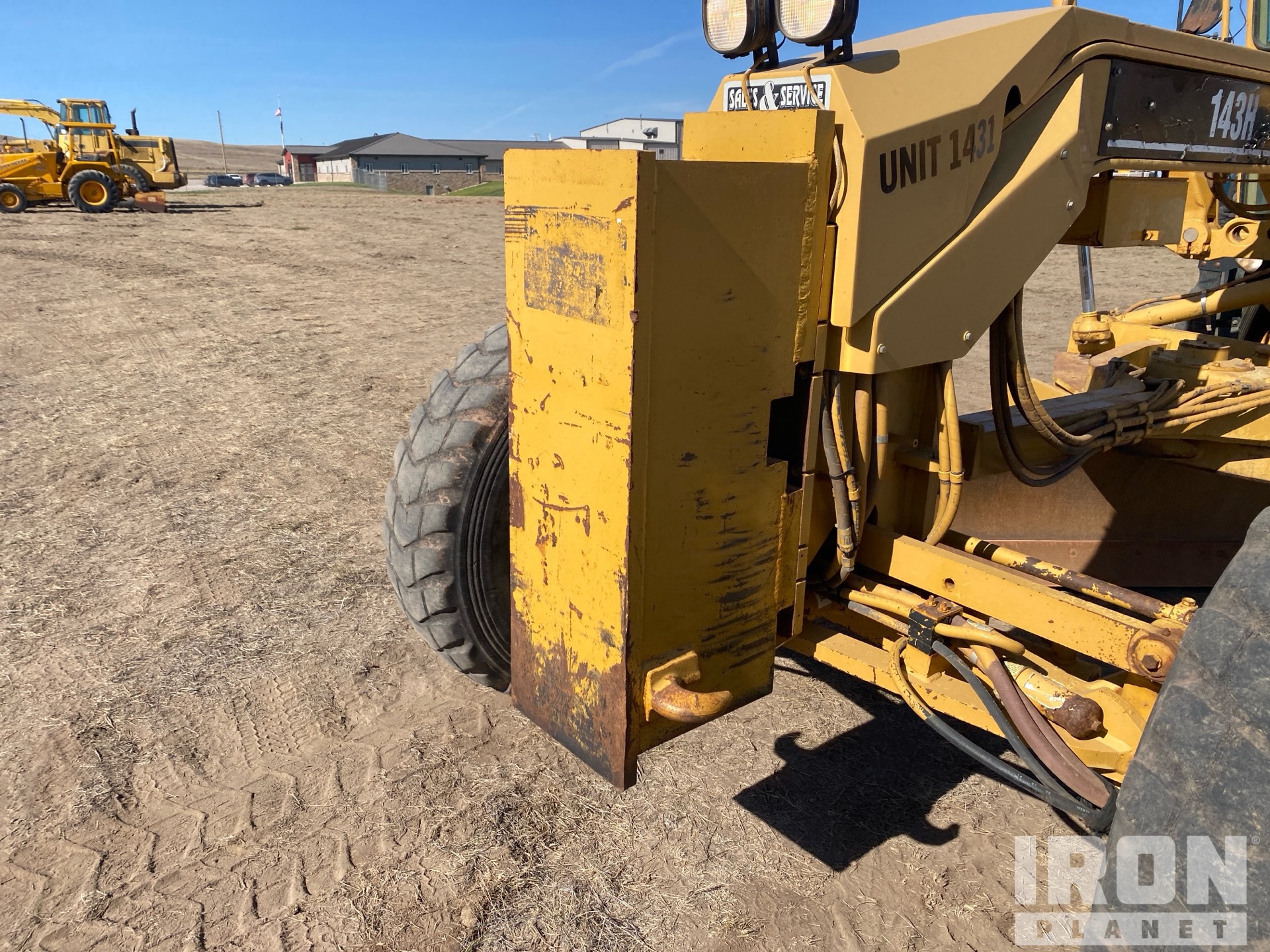 2003 Caterpillar 143H VHP PLUS