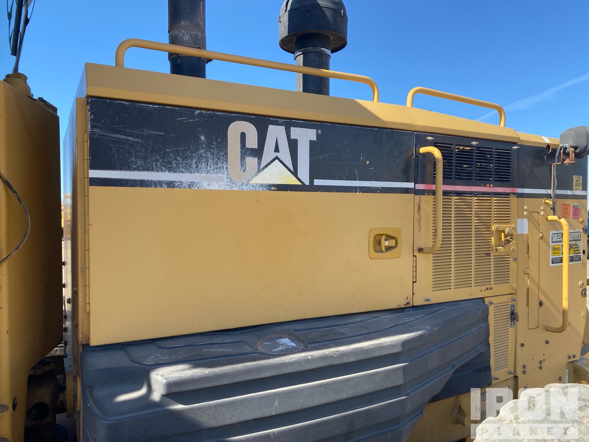 2003 Caterpillar 143H VHP PLUS