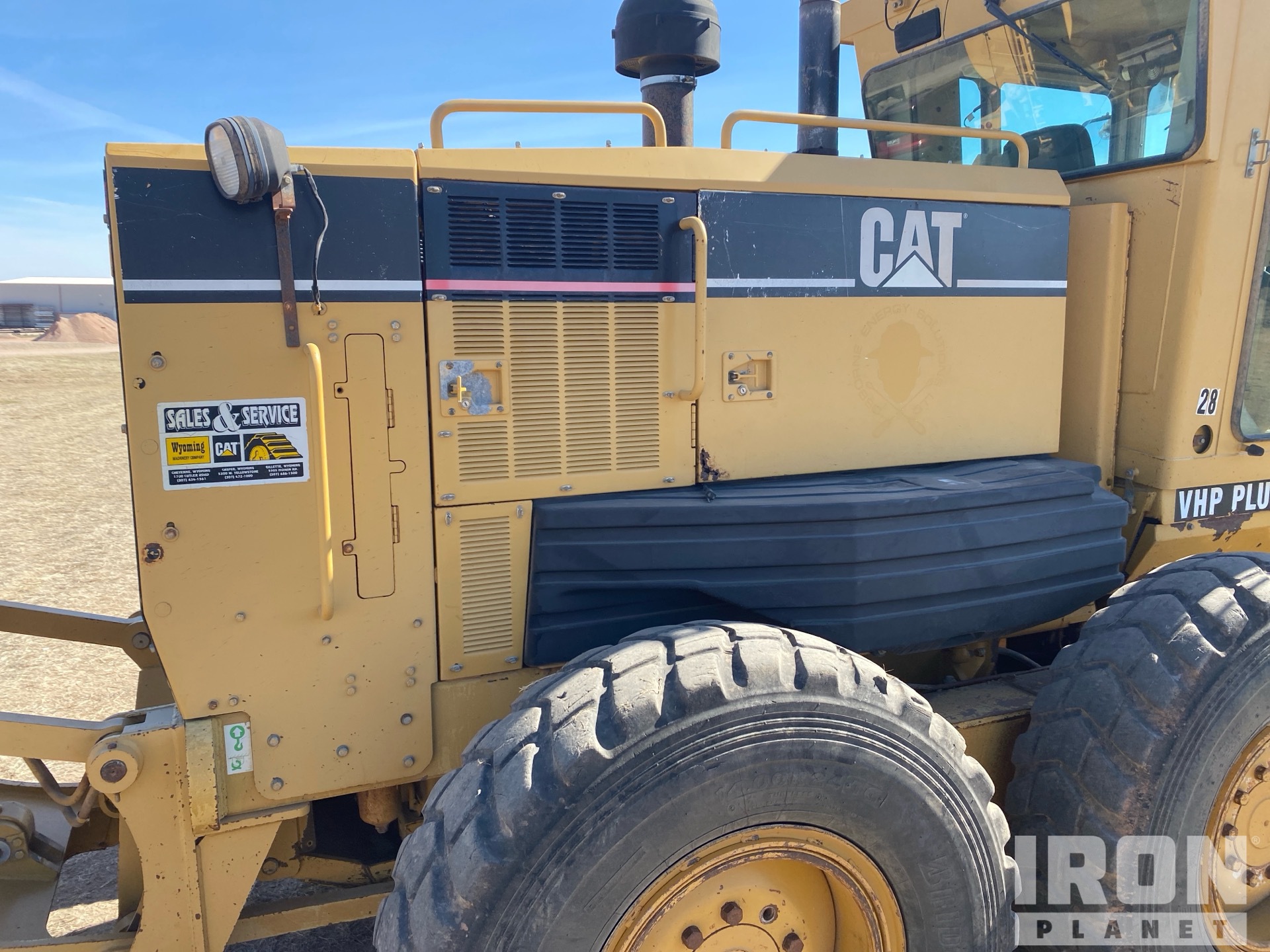 2003 Caterpillar 143H VHP PLUS