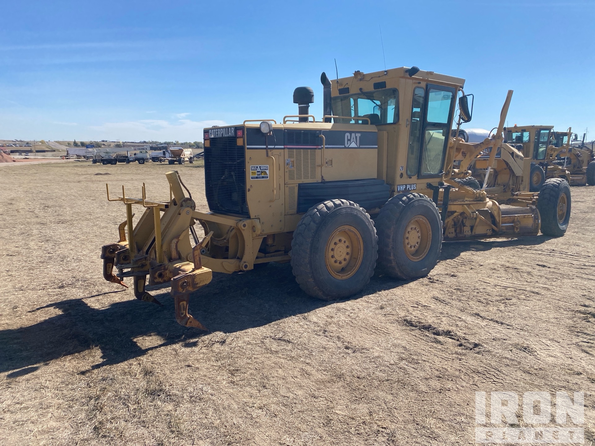 2003 Caterpillar 143H VHP PLUS