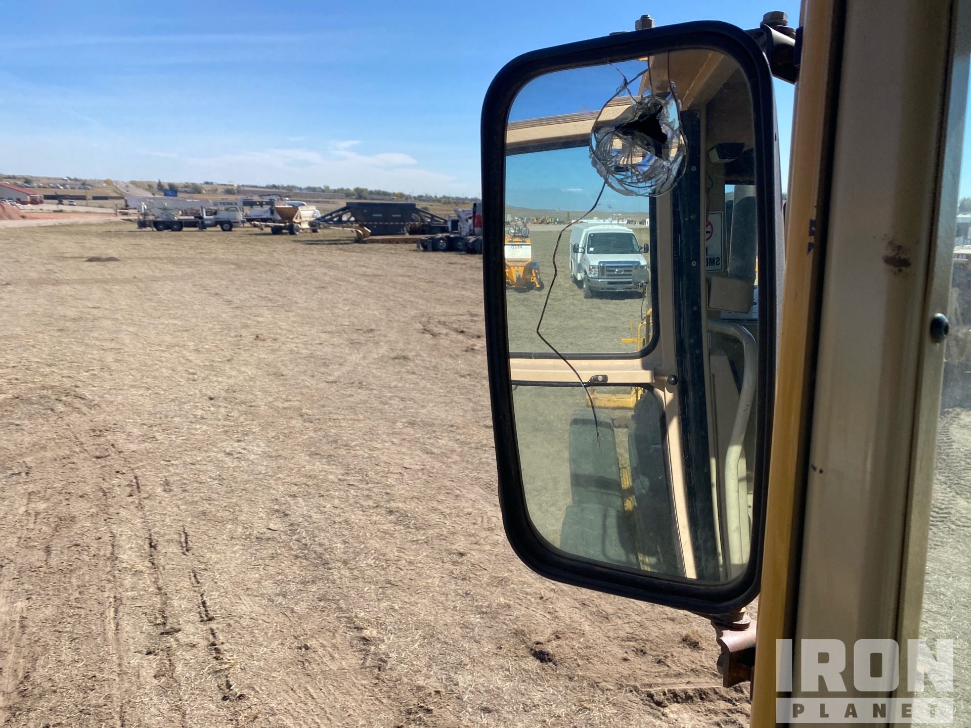 2003 Caterpillar 143H VHP PLUS