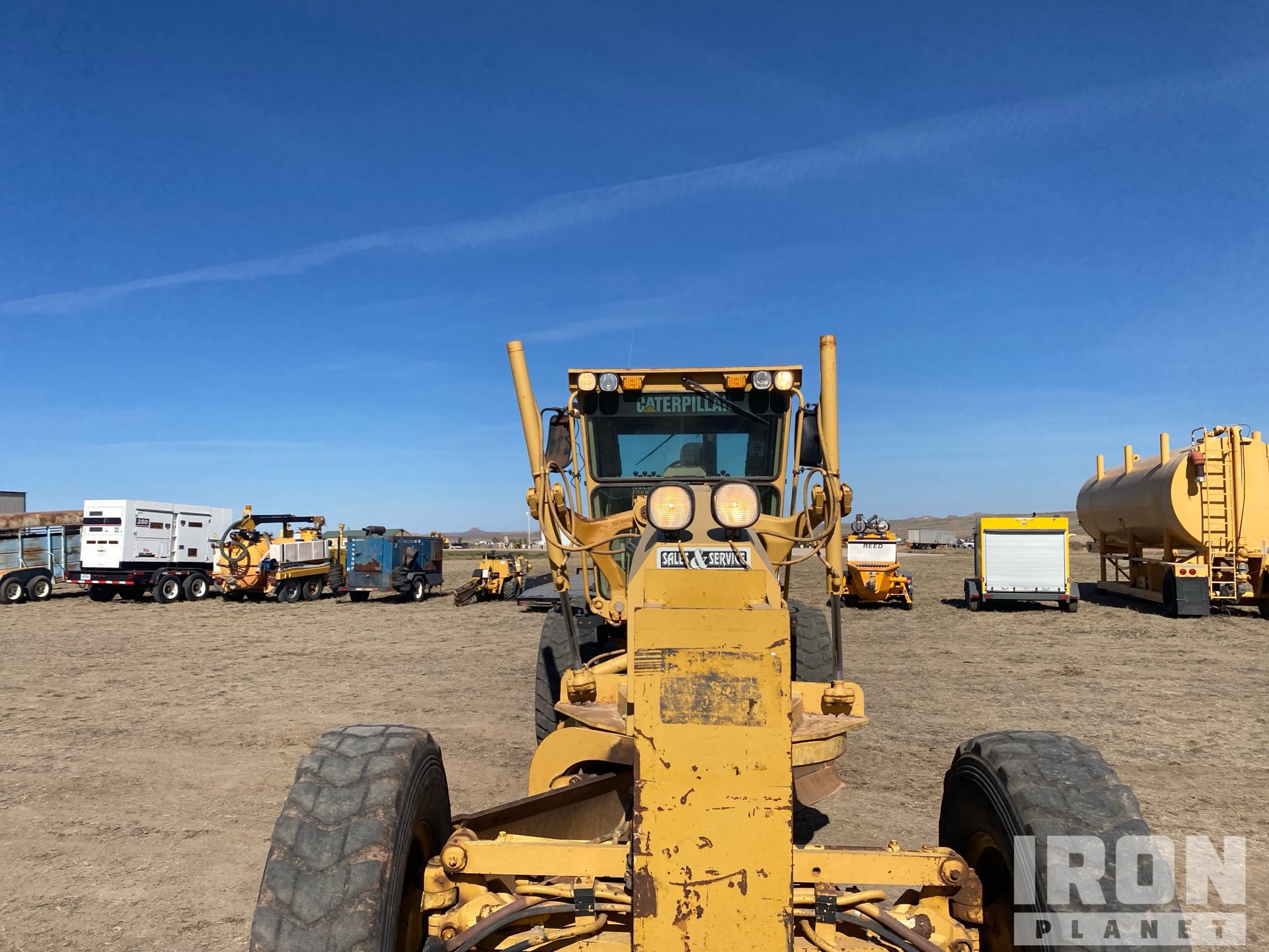 2003 Caterpillar 143H VHP PLUS