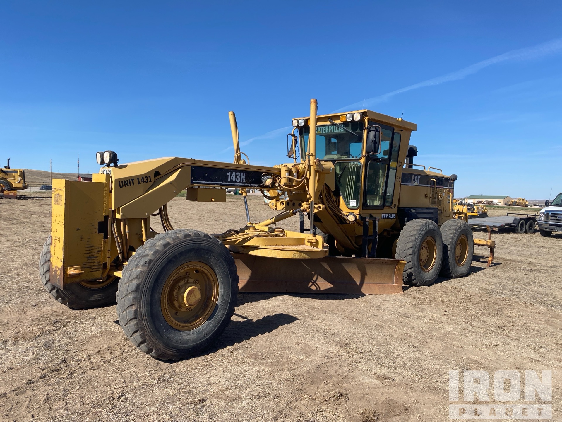 Photo of 2003 Caterpillar 143H VHP PLUS