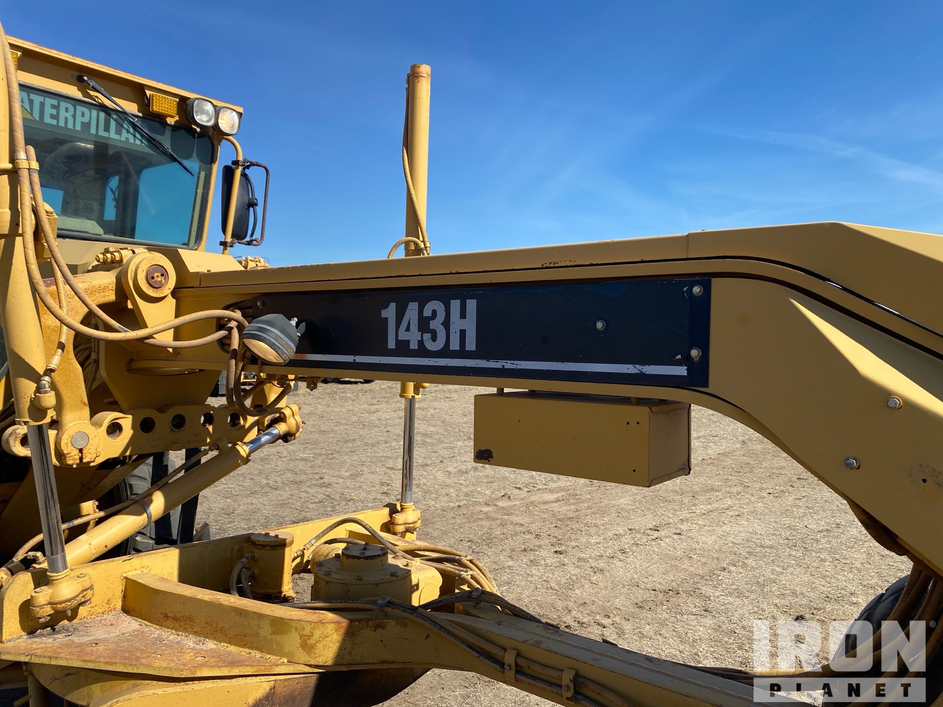 2003 Caterpillar 143H VHP PLUS