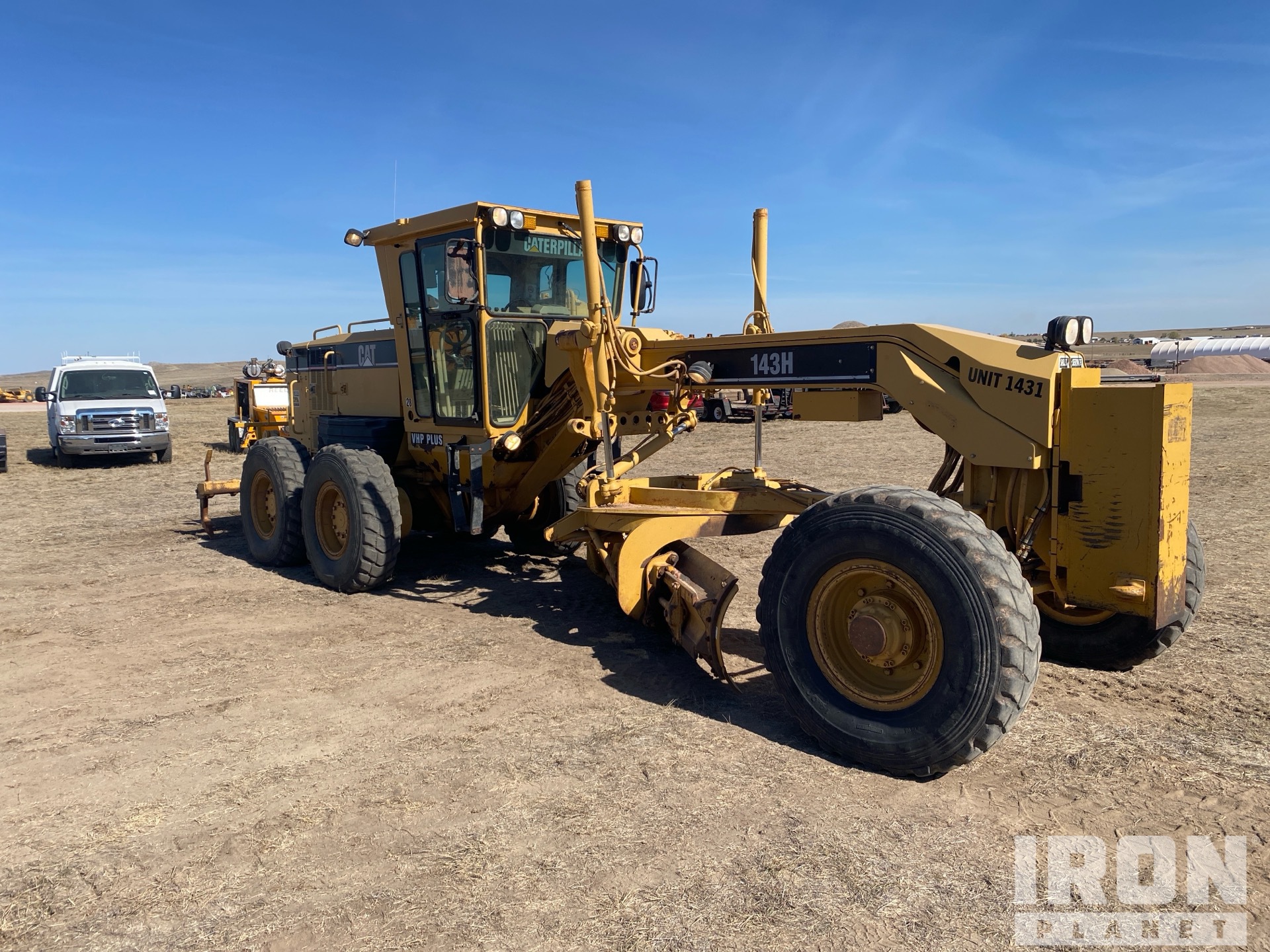 2003 Caterpillar 143H VHP PLUS