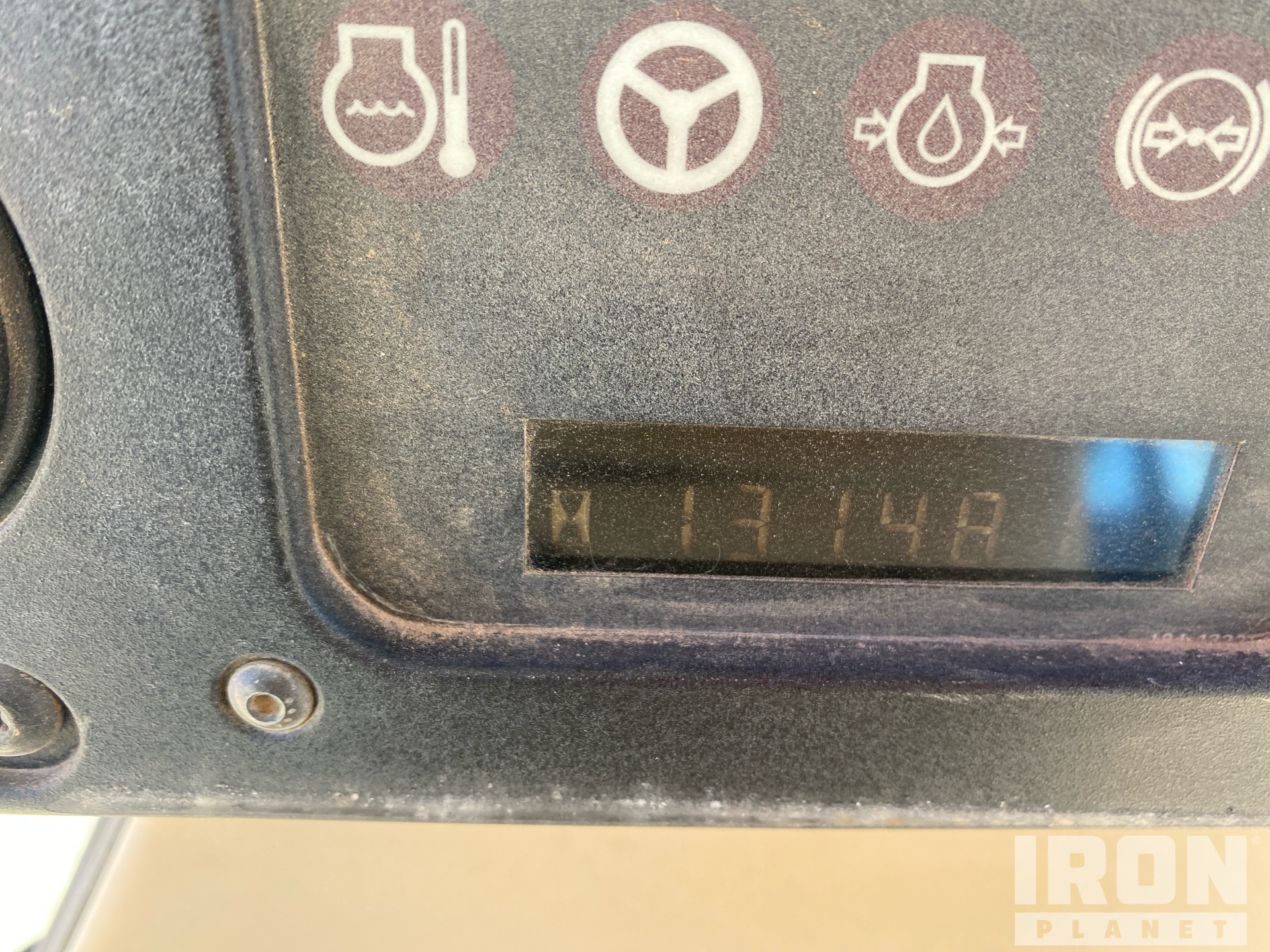 2003 Caterpillar 143H VHP PLUS