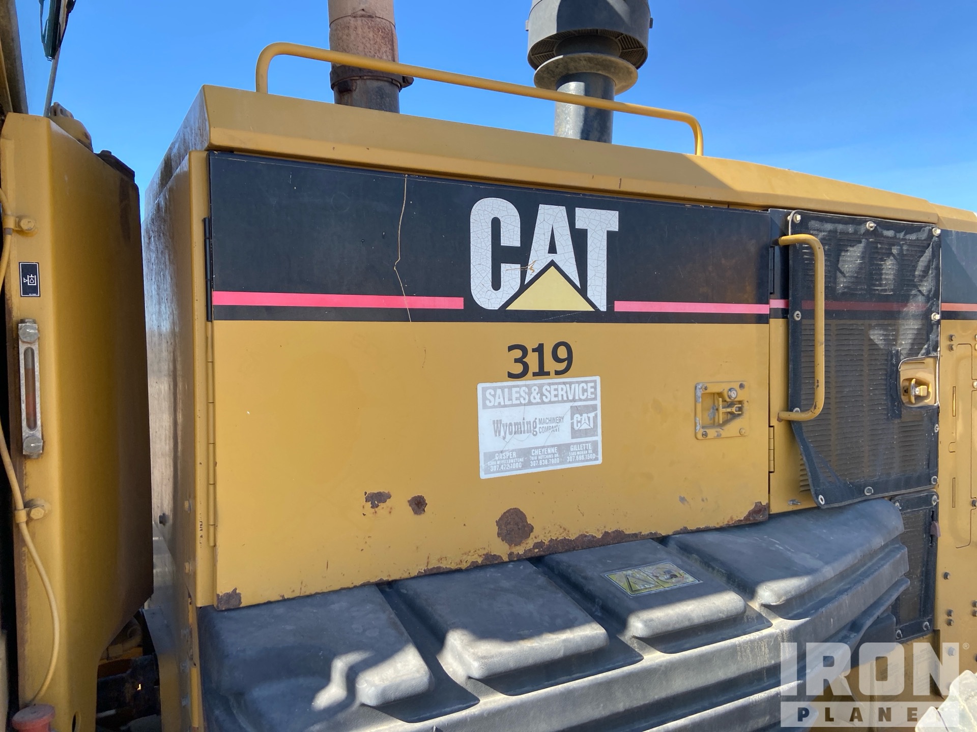 2007 Caterpillar 140H VHP PLUS