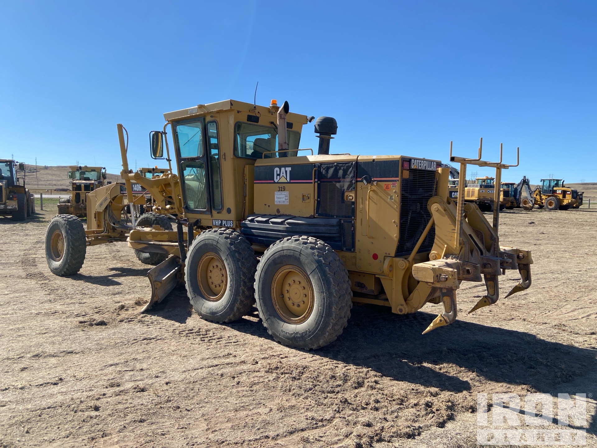 2007 Caterpillar 140H VHP PLUS