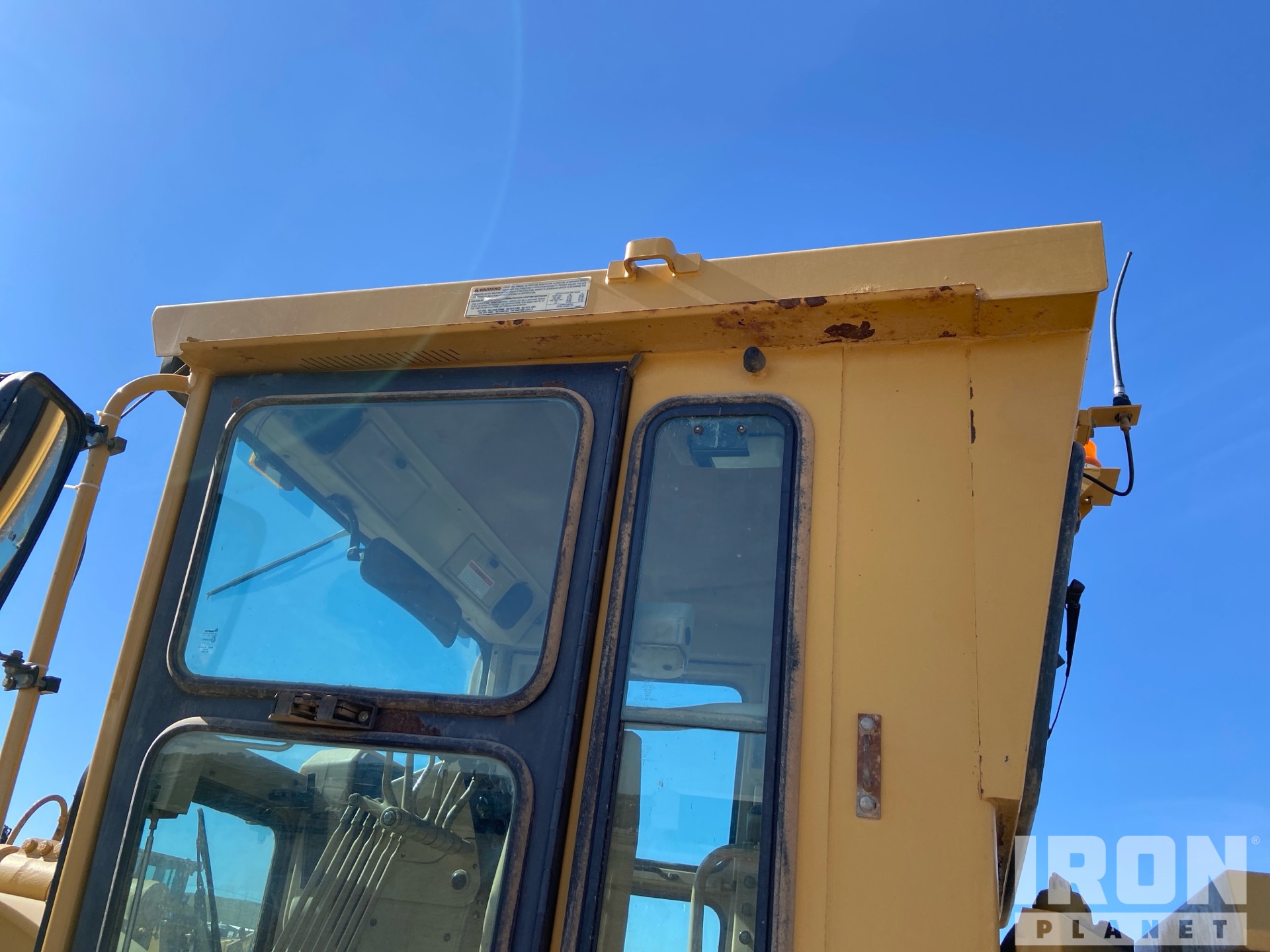 2007 Caterpillar 140H VHP PLUS