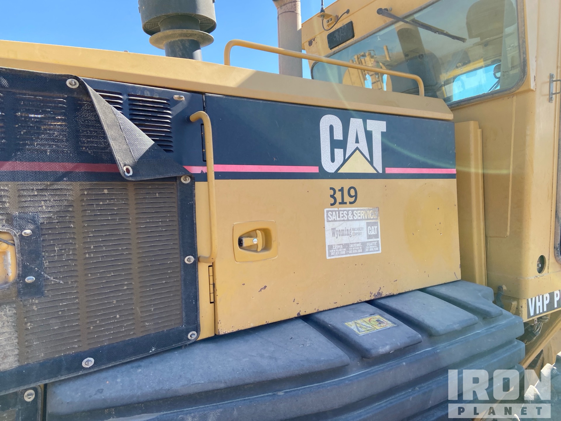 2007 Caterpillar 140H VHP PLUS