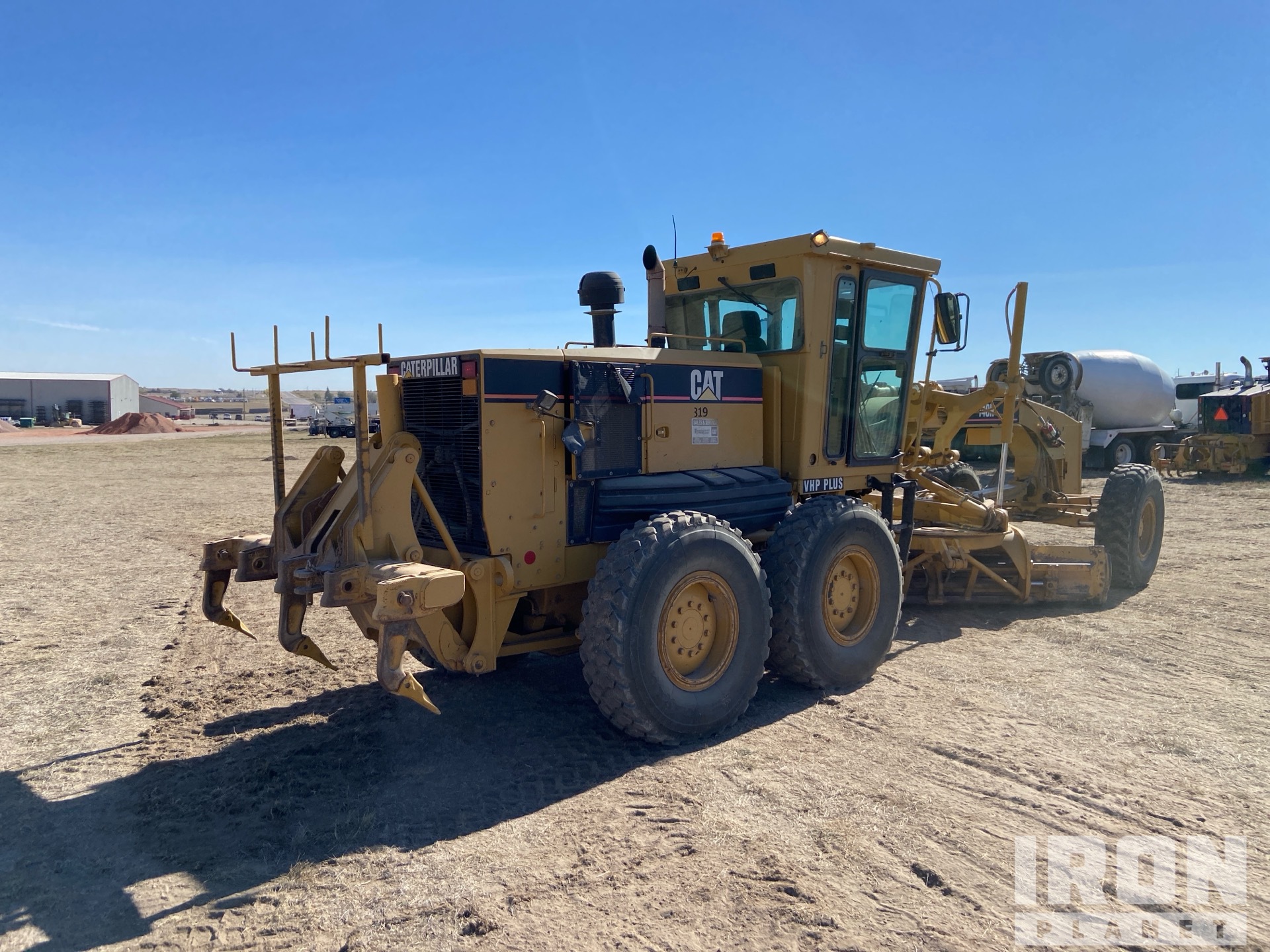 2007 Caterpillar 140H VHP PLUS