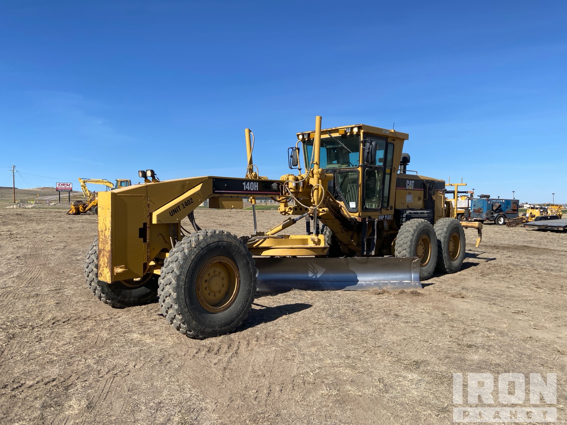 Photo of 2007 Caterpillar 140H VHP PLUS