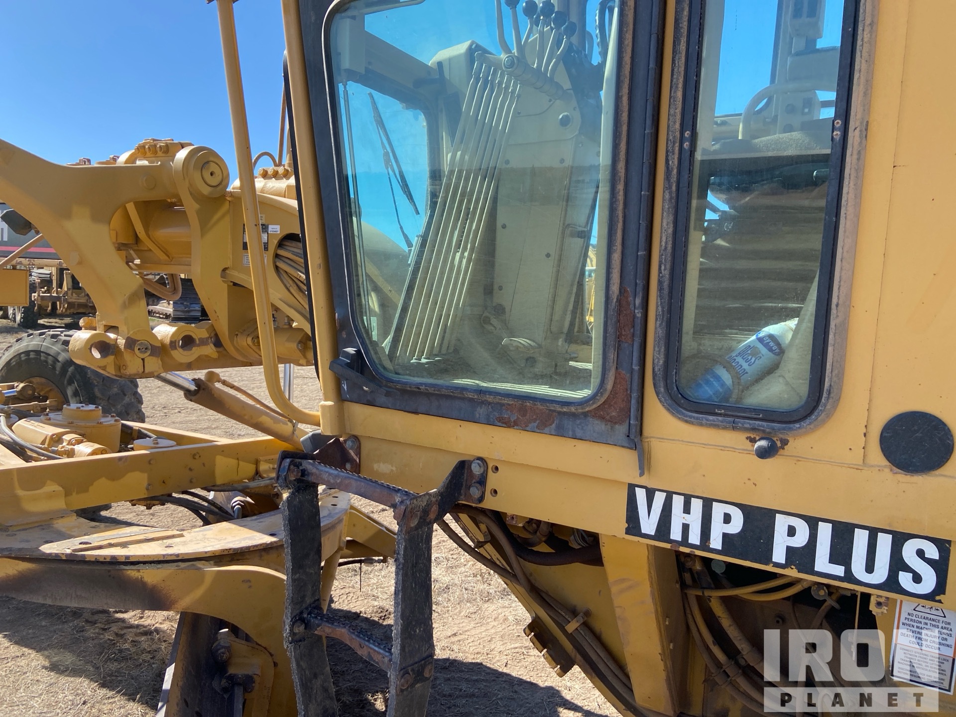 2007 Caterpillar 140H VHP PLUS