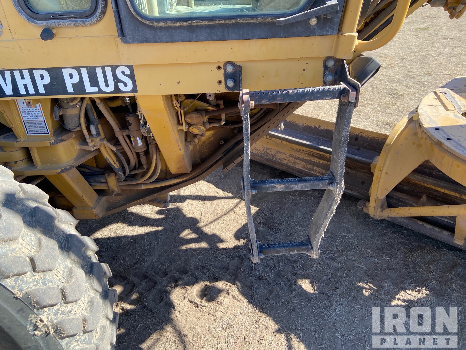 2007 Caterpillar 140H VHP PLUS