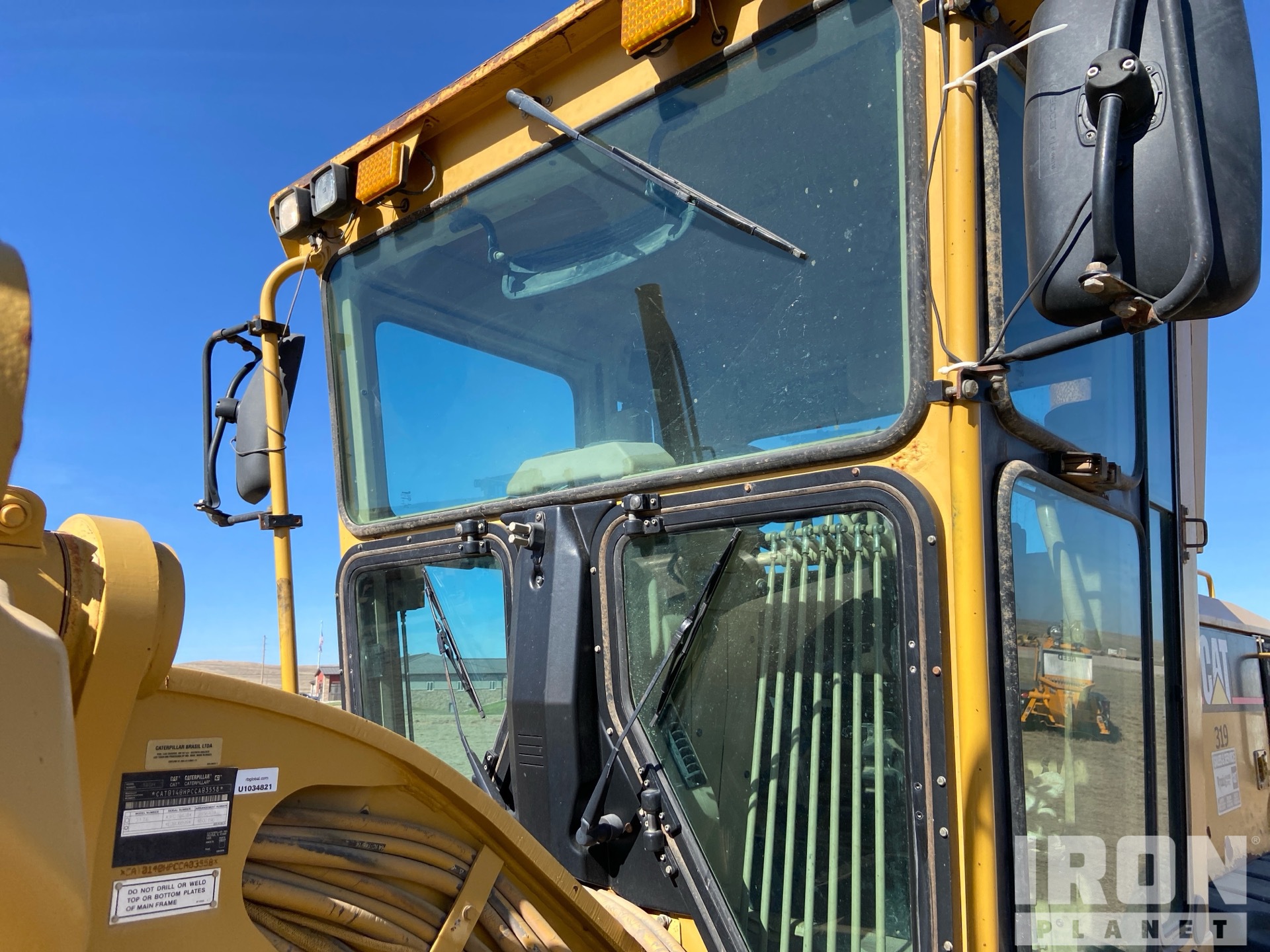 2007 Caterpillar 140H VHP PLUS