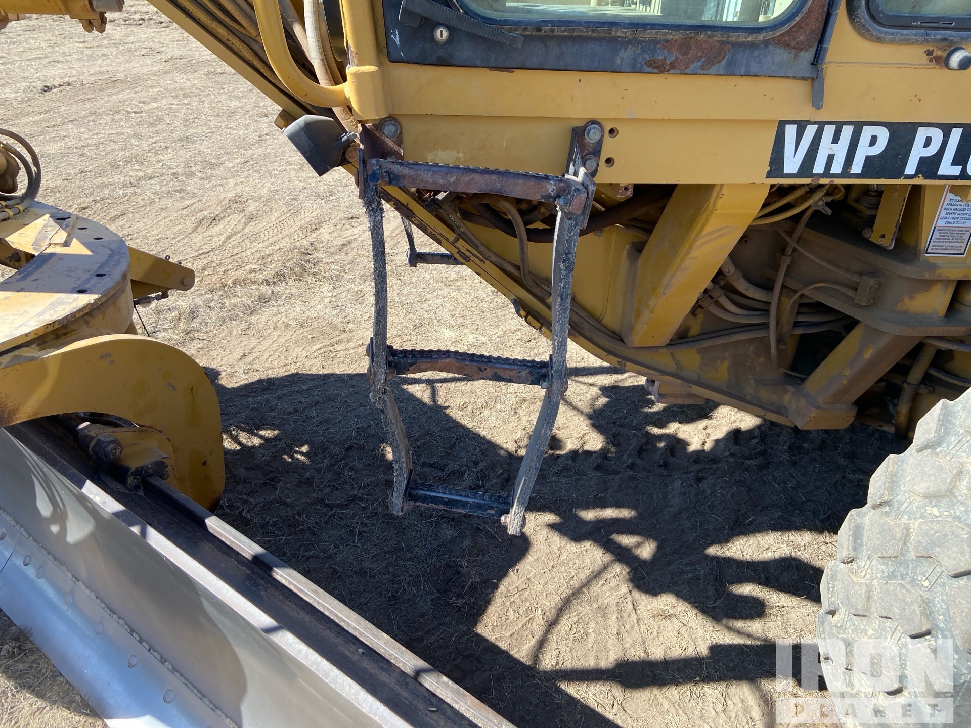 2007 Caterpillar 140H VHP PLUS