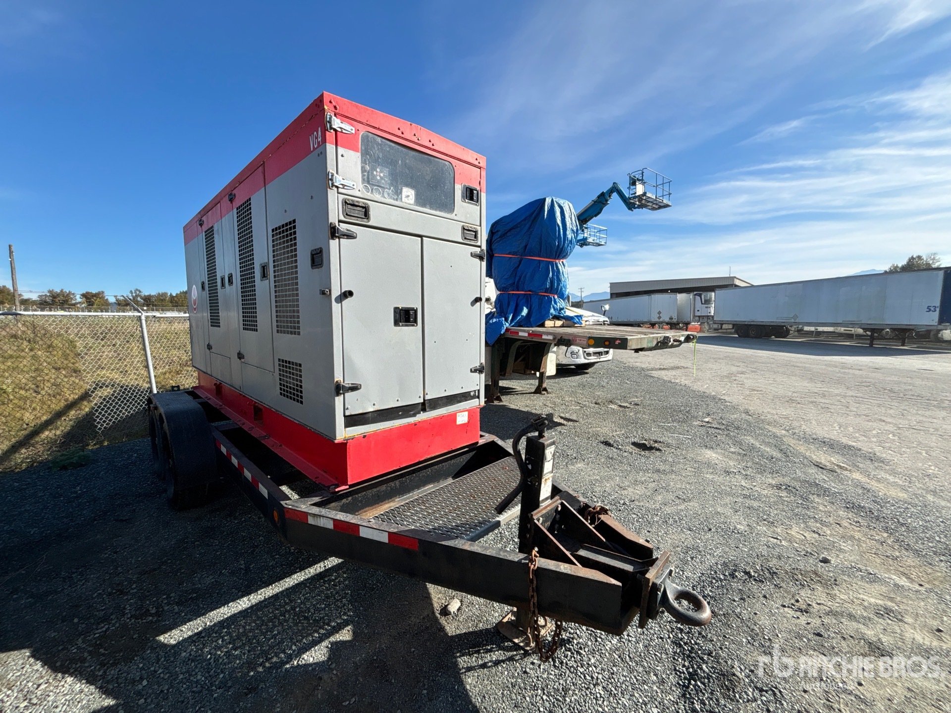 Caterpillar 225 KW