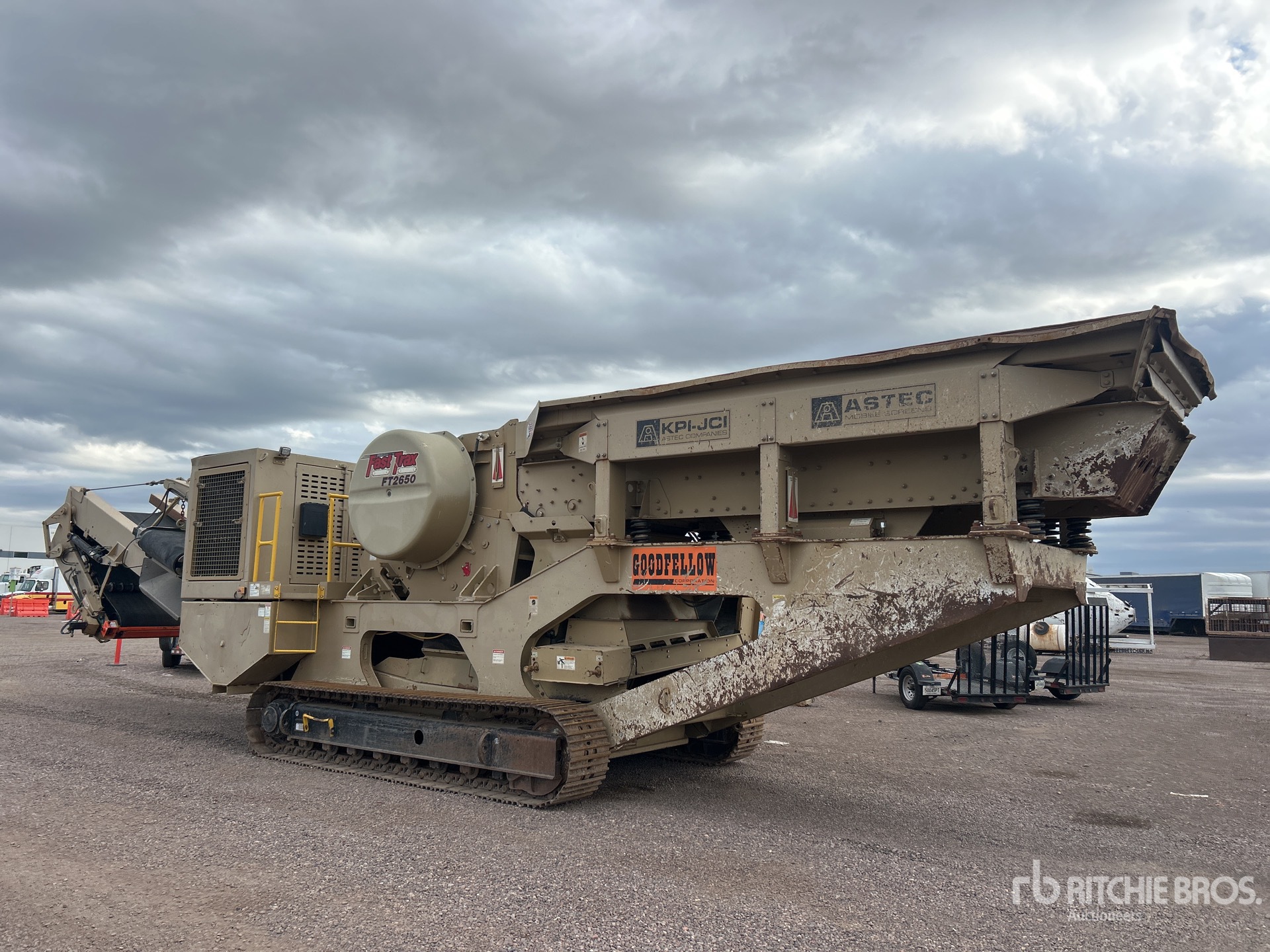 2019 Astec FT2650