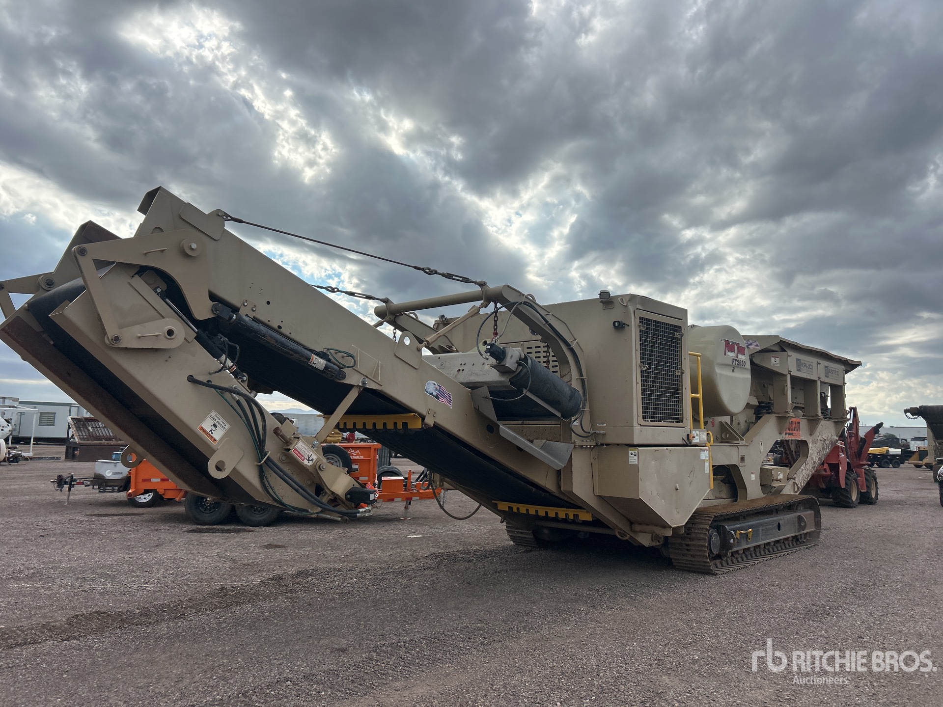 2019 Astec FT2650
