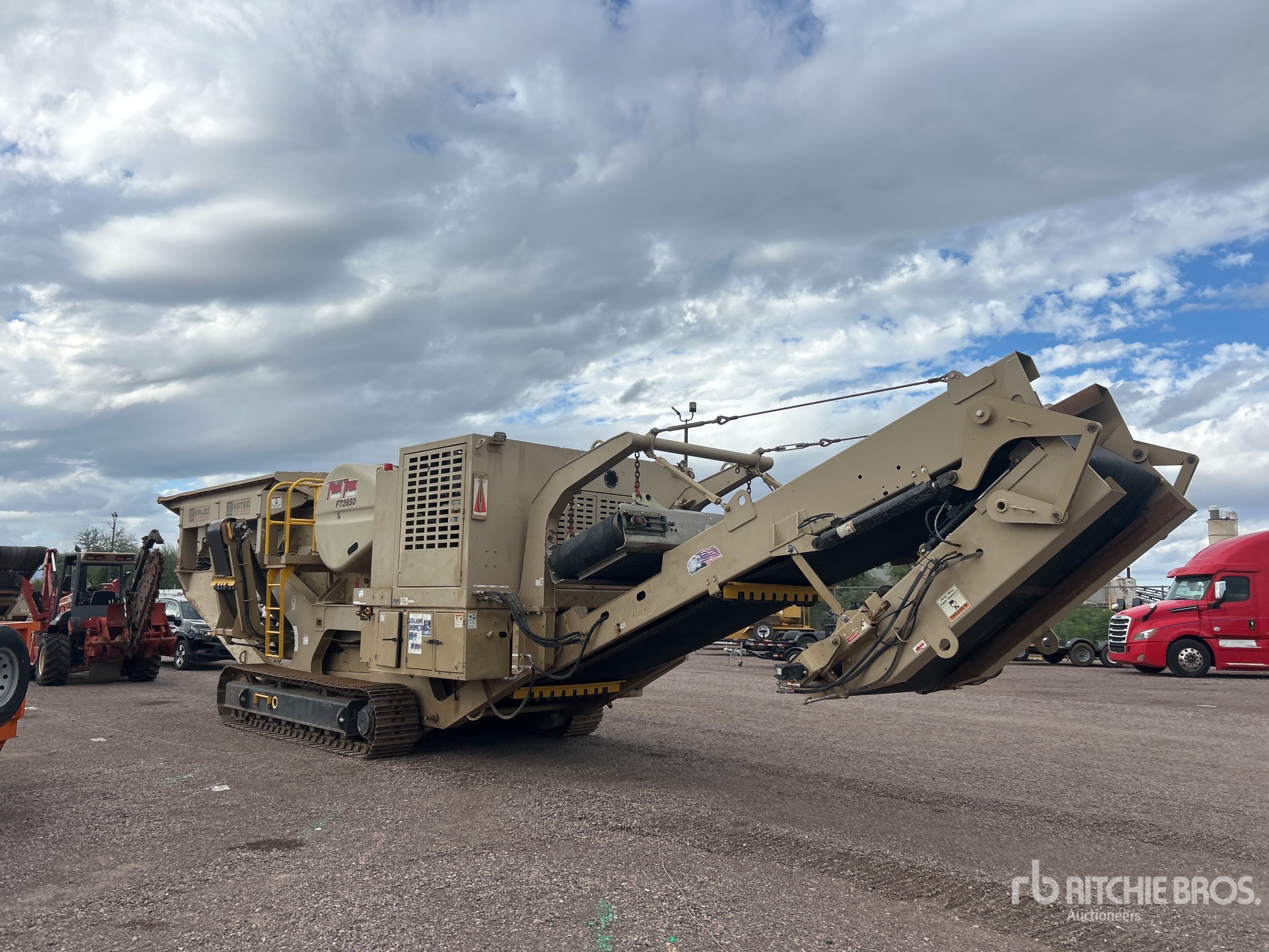 2019 Astec FT2650