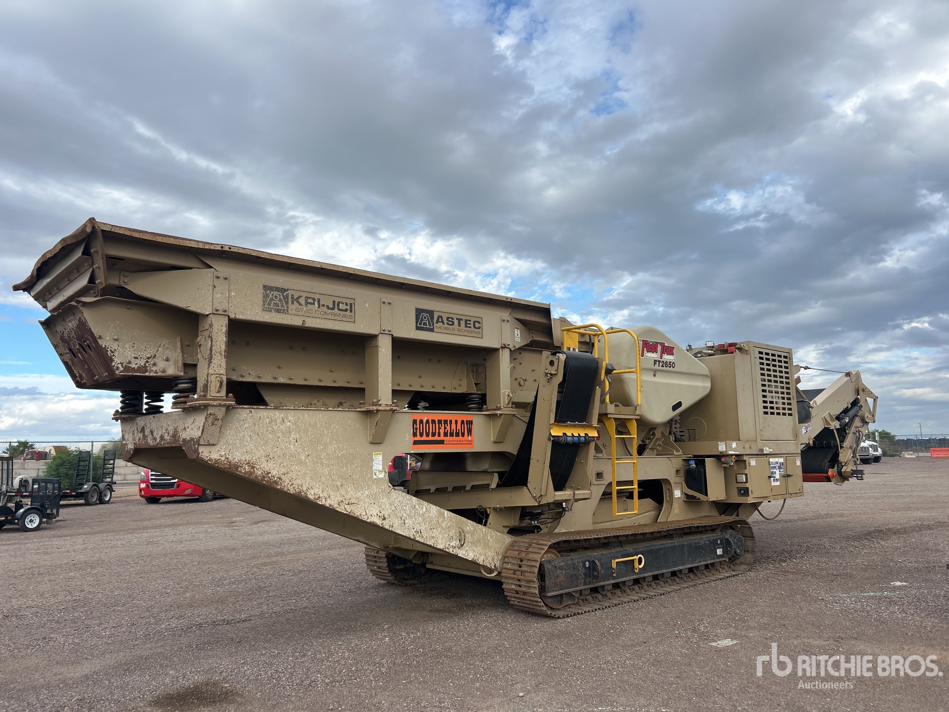 2019 Astec FT2650