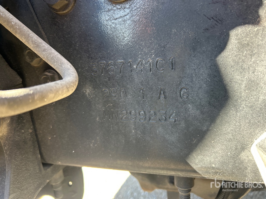 General Appearance with Frame Stamp Serial Number/VIN Photo