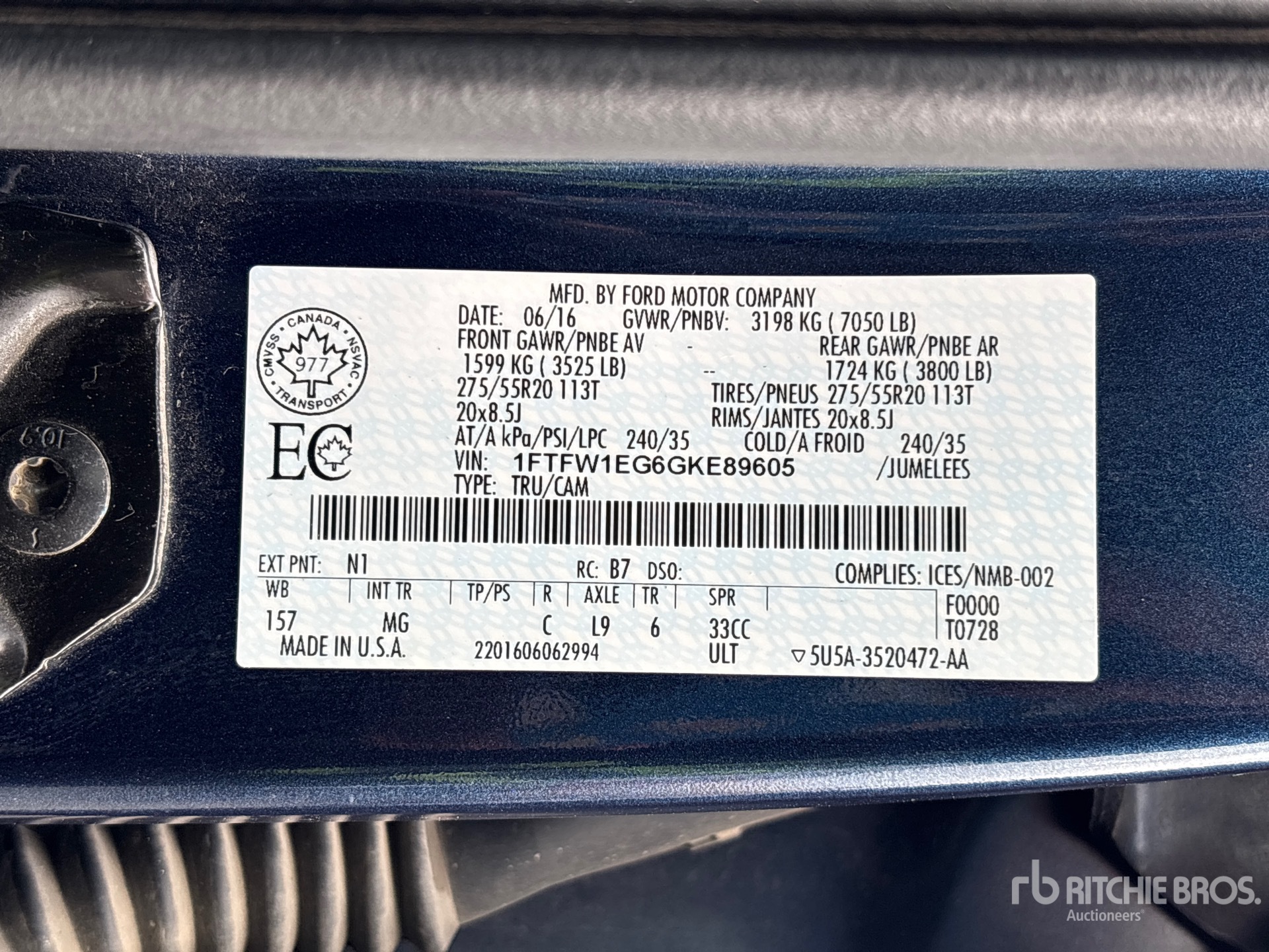 2016 Ford F-150