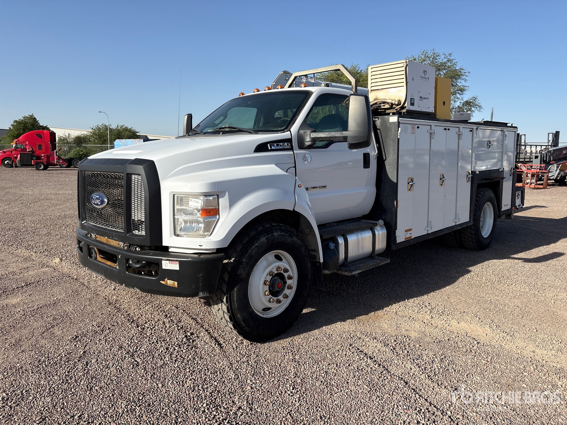 2019 Ford F-750