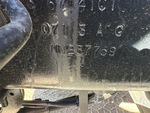 General Appearance with Frame Stamp Serial Number/VIN Photo